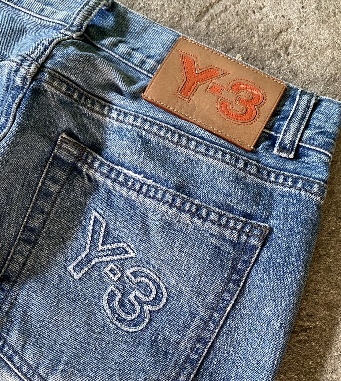 Yohji Yamamoto Y-3/Yohji Yamamoto - ‘06 Boot Cut Jeans Size US 28 / EU 44 - 4 Thumbnail