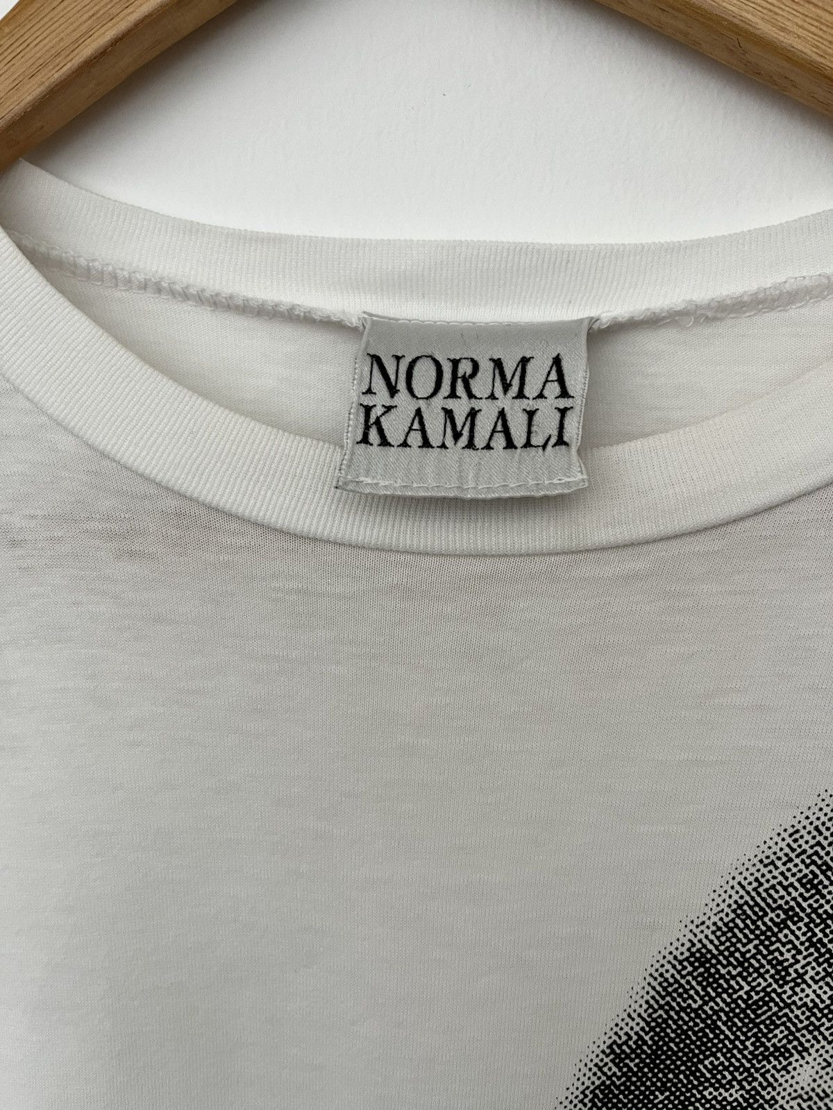 Vintage Vintage Norma Kamali Photo Tee Size US XS / EU 42 / 0 - 4 Thumbnail