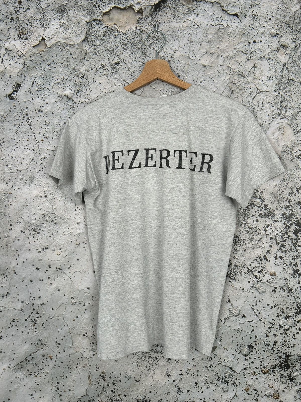 Band Tees Vintage Dezerter Polish Rock Band Tee Punk Alternative Metal Size US S / EU 44-46 / 1 - 5 Thumbnail