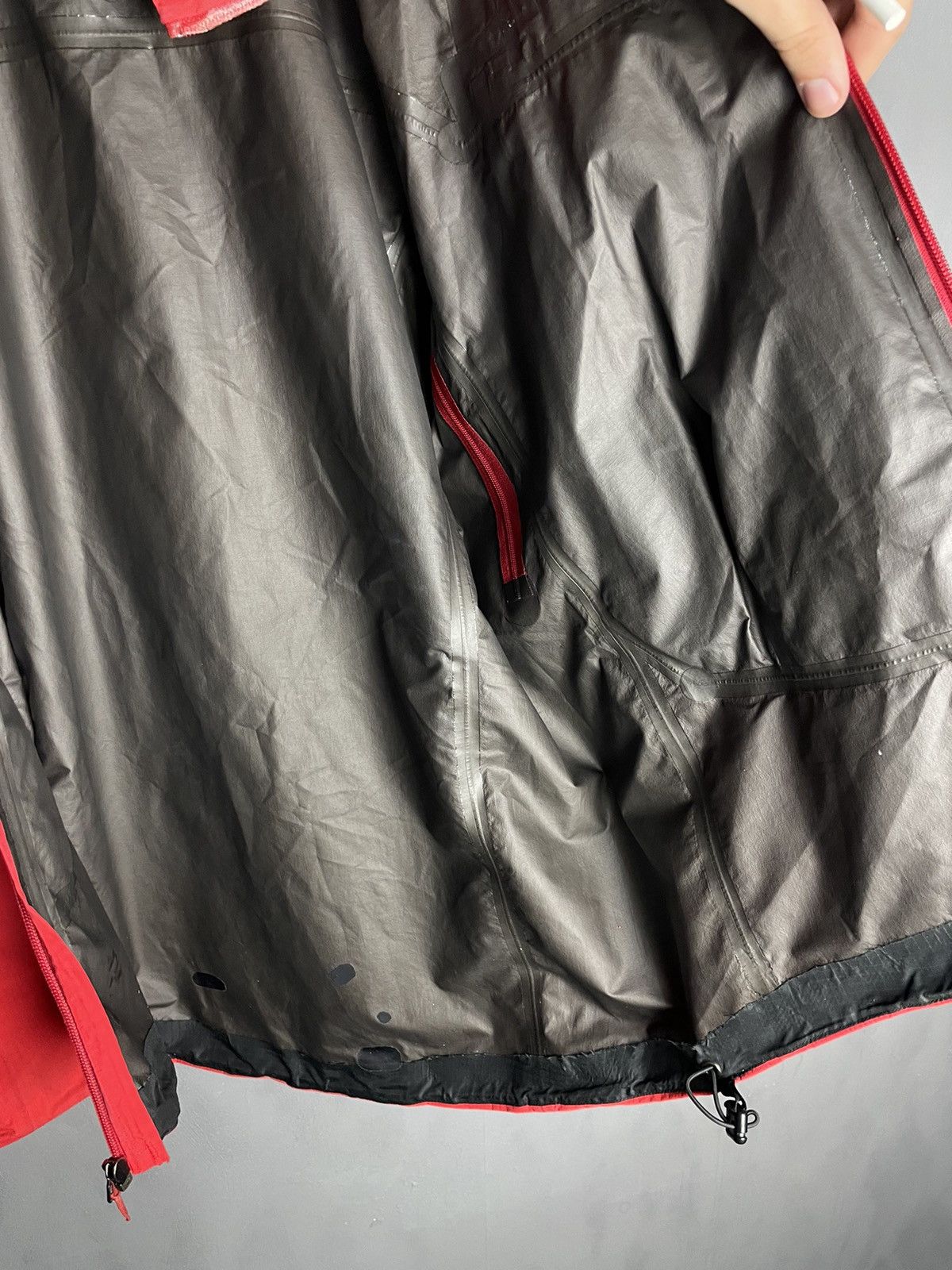 Arc'teryx Arcteryx gore tex jacket waterproof gorp red Size US M / EU 48-50 / 2 - 11 Thumbnail