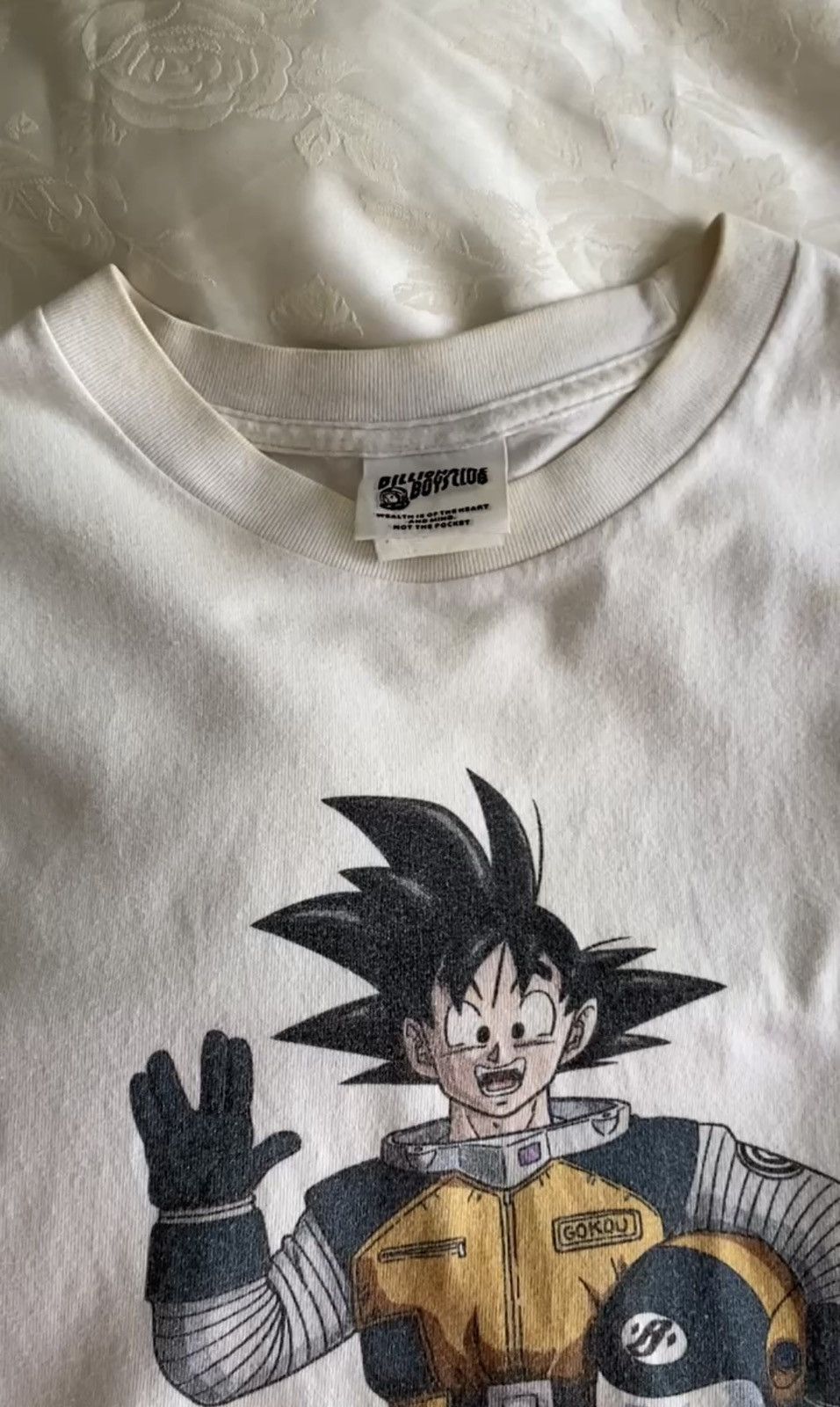 Billionaire Boys Club BBC Japan x DBZ Goku Astronaut Tee Sz Large Size US L / EU 52-54 / 3 - 4 Thumbnail