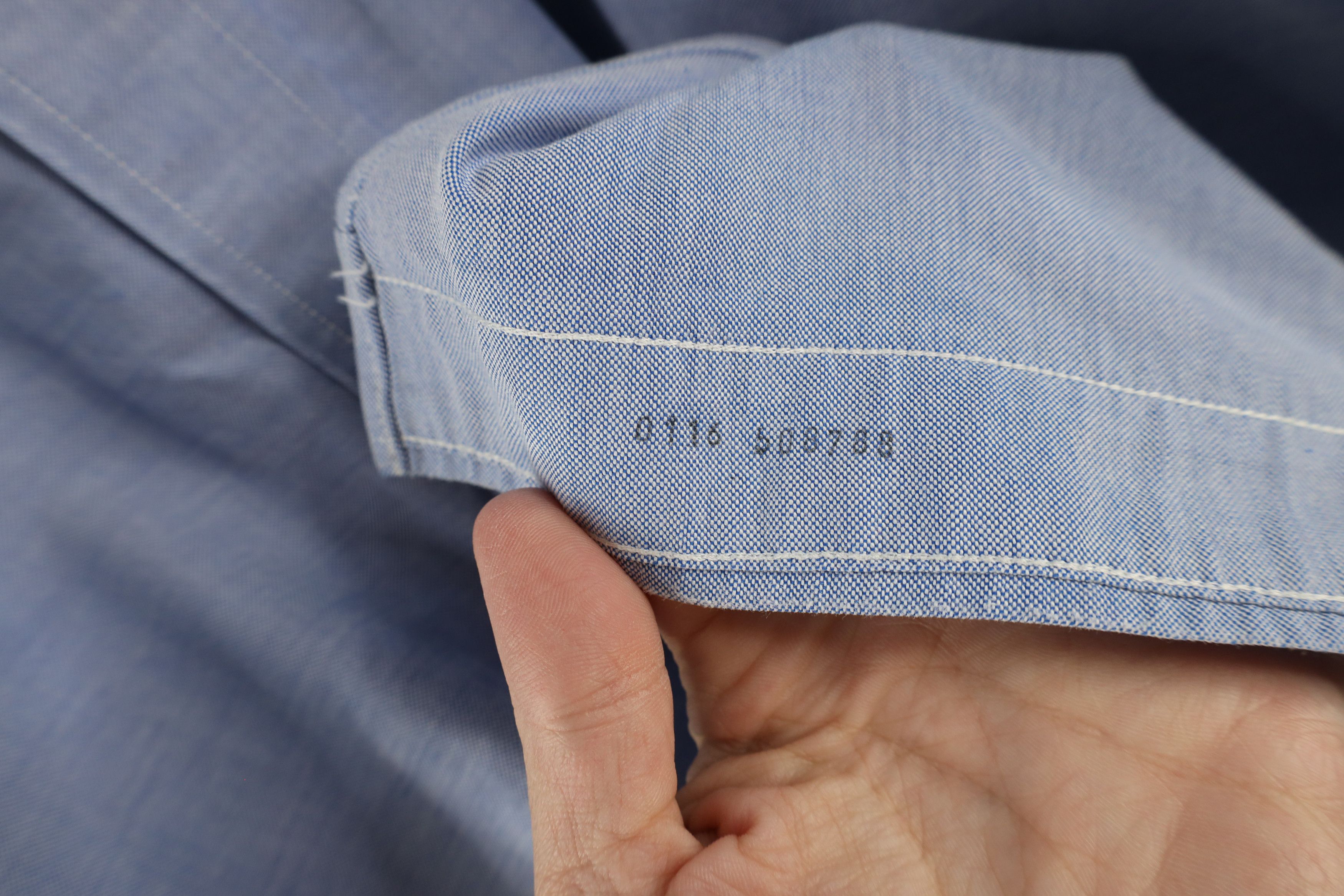 Brooks Brothers × Vintage Vintage 90s Brooks Brothers Cotton Button Down Shirt Size US XL / EU 56 / 4 - 10 Thumbnail