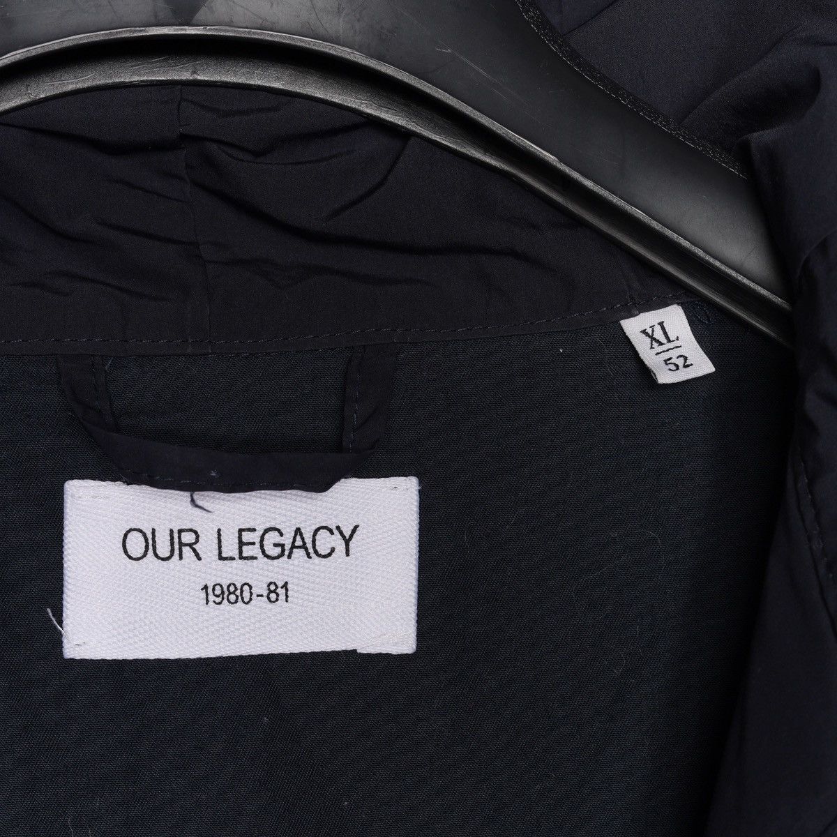 Our Legacy Our Legacy Navy Cloud Jacket Parka 2 in 1 Coat Nylon Size US XL / EU 56 / 4 - 11 Thumbnail