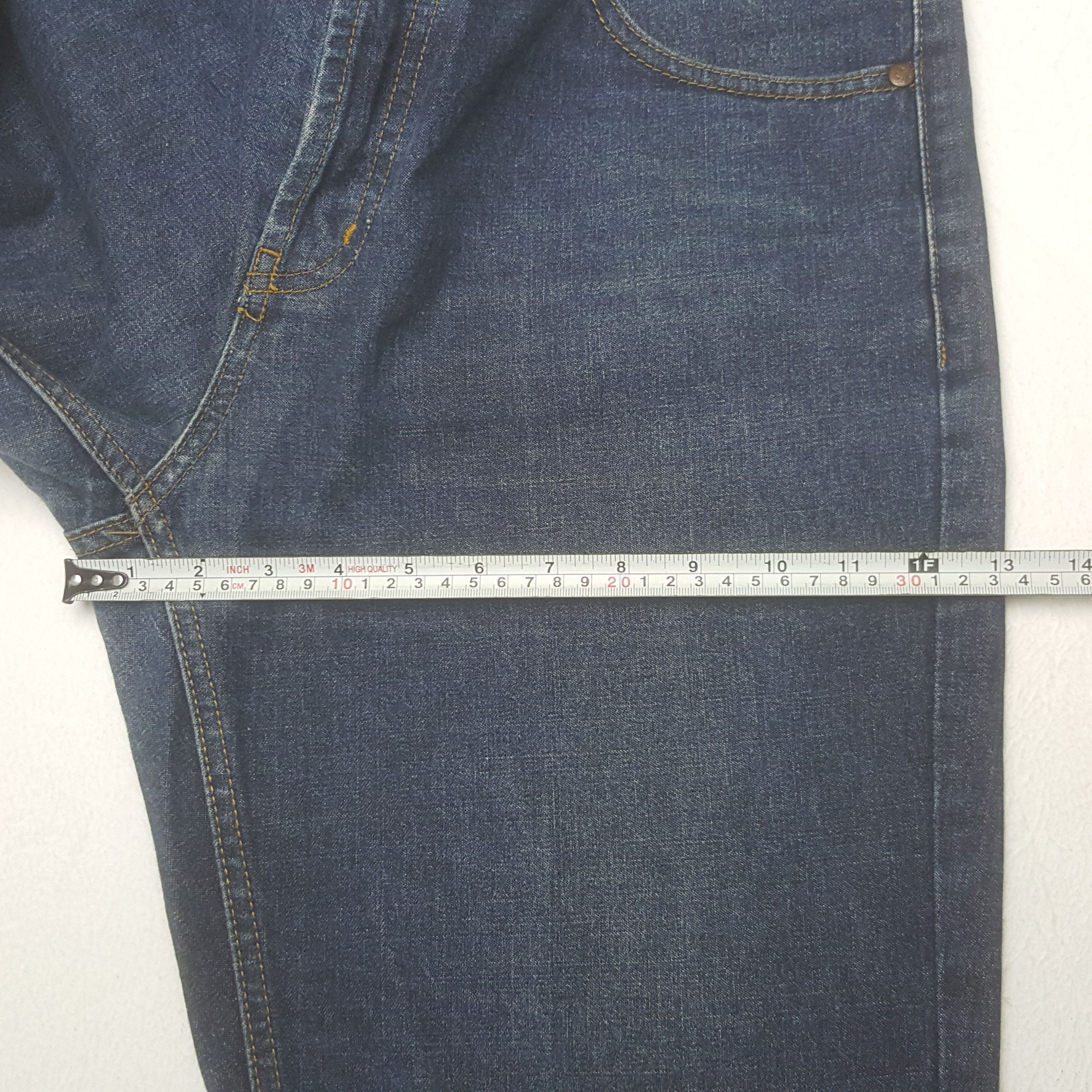 If Six Was Nine × Japanese Brand × Vintage Vintage Evisu Japanese Brand Daicock Custom Art Denim Jeans Size US 34 / EU 50 - 11 Thumbnail