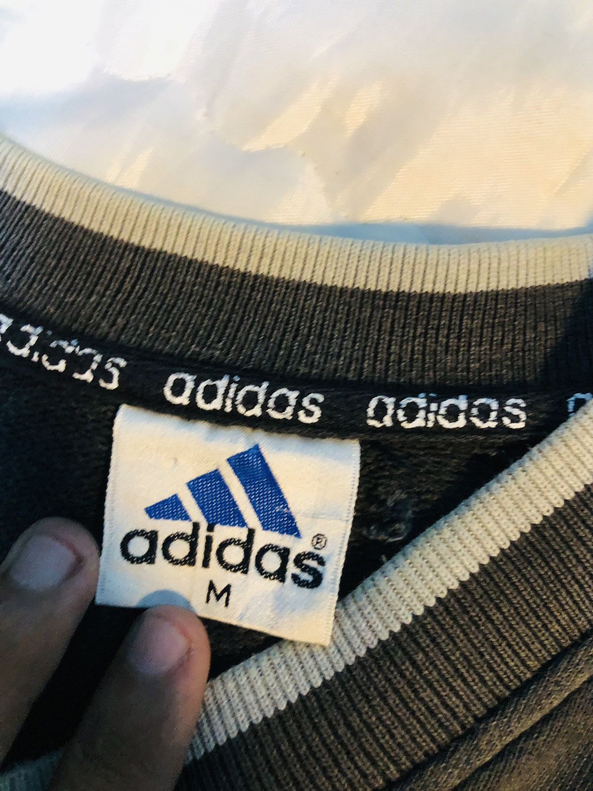 Adidas × Vintage Adidas 3 Glitter stripes (3) Size US M / EU 48-50 / 2 - 4 Thumbnail