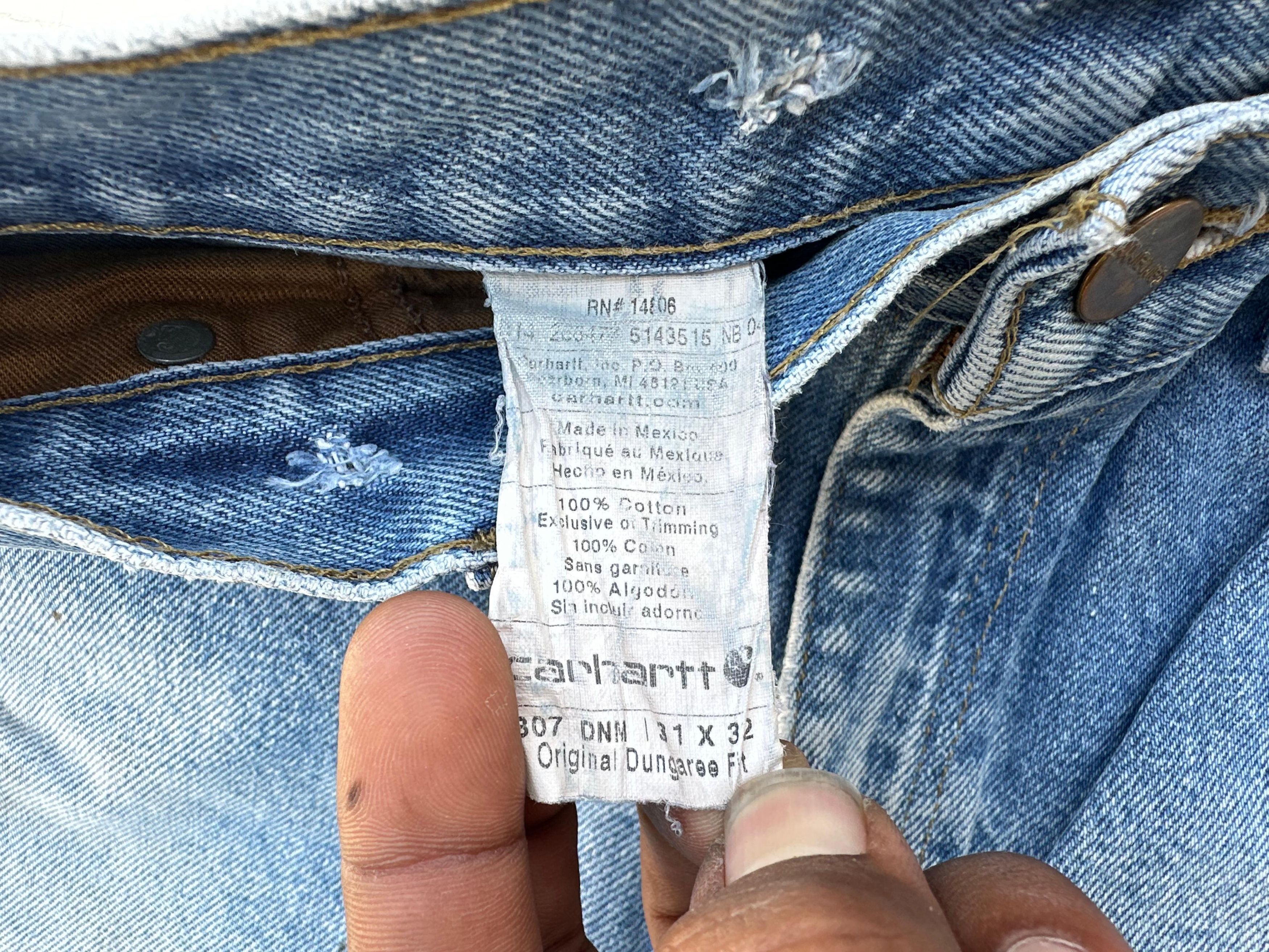 Carhartt Vintage carhartt double knee 31×32 Size US 31 - 8 Thumbnail