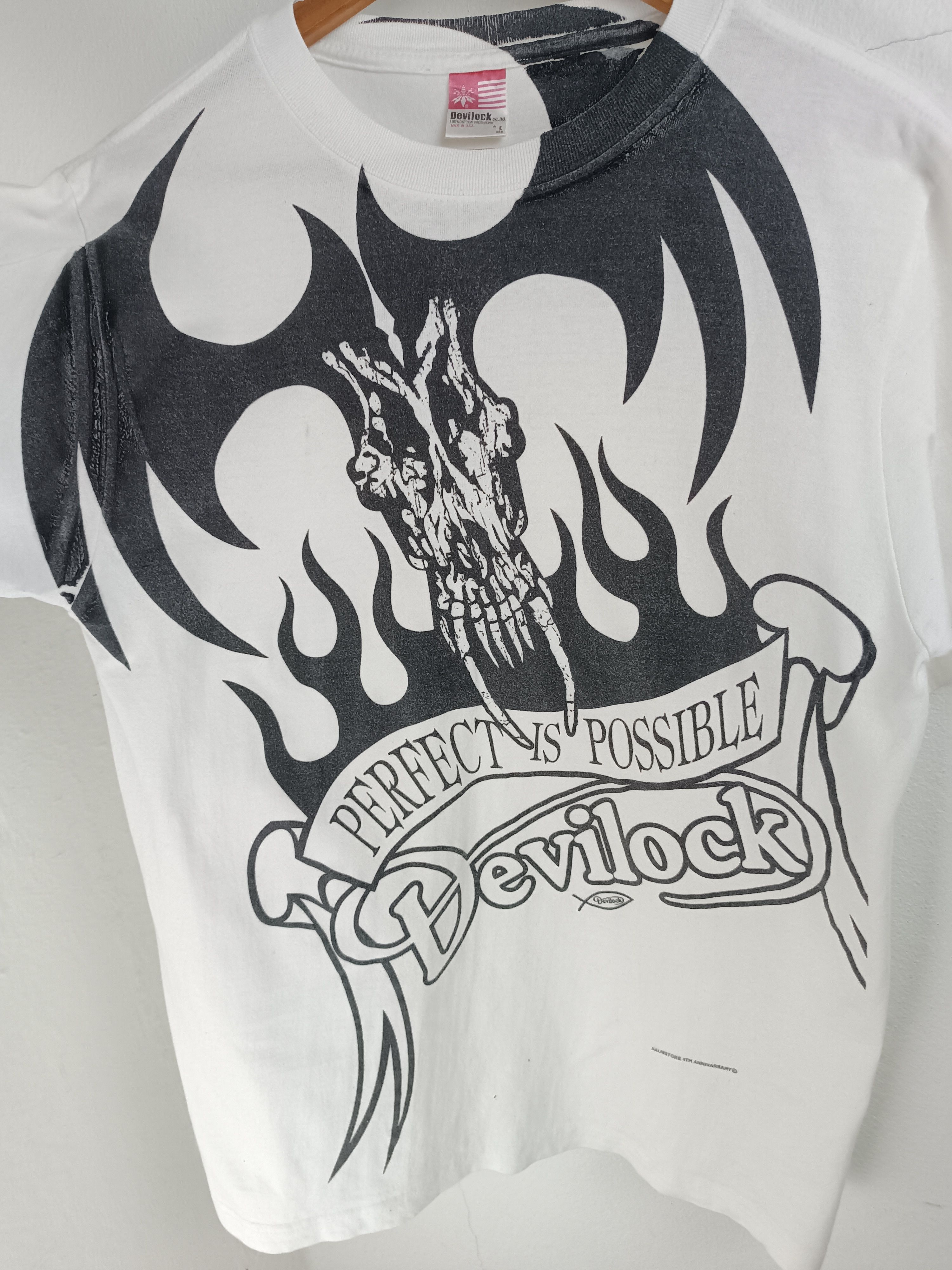 Devilock VINTAGE Y2K DEVILOCK PALMSTORE 4TH ANNIVERSARY RARE ZORLAC Size US M / EU 48-50 / 2 - 14 Thumbnail