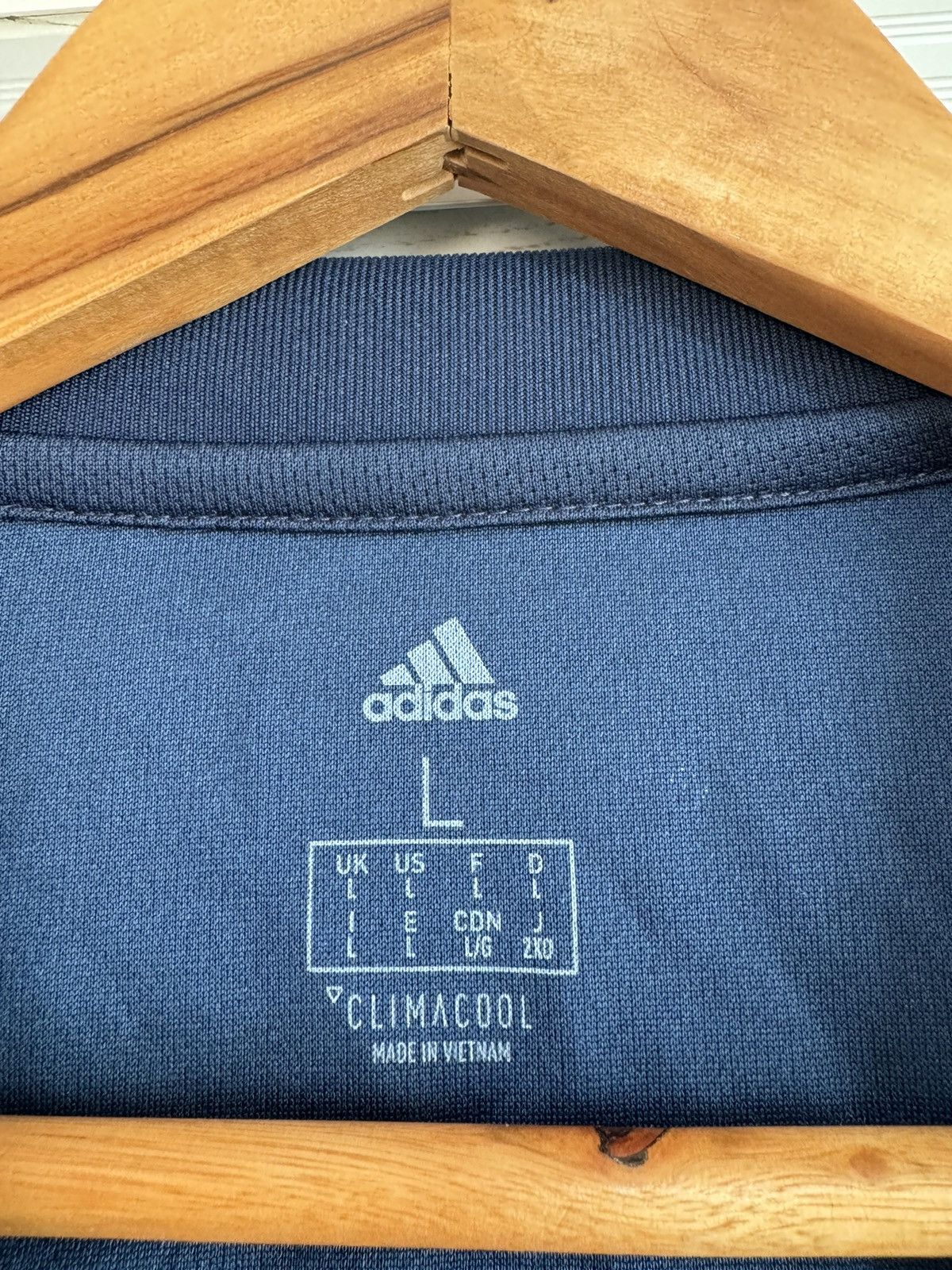 Adidas Arsenal 2019-2020 Soccer Jersey Football Kit Shirt Size US L / EU 52-54 / 3 - 6 Thumbnail