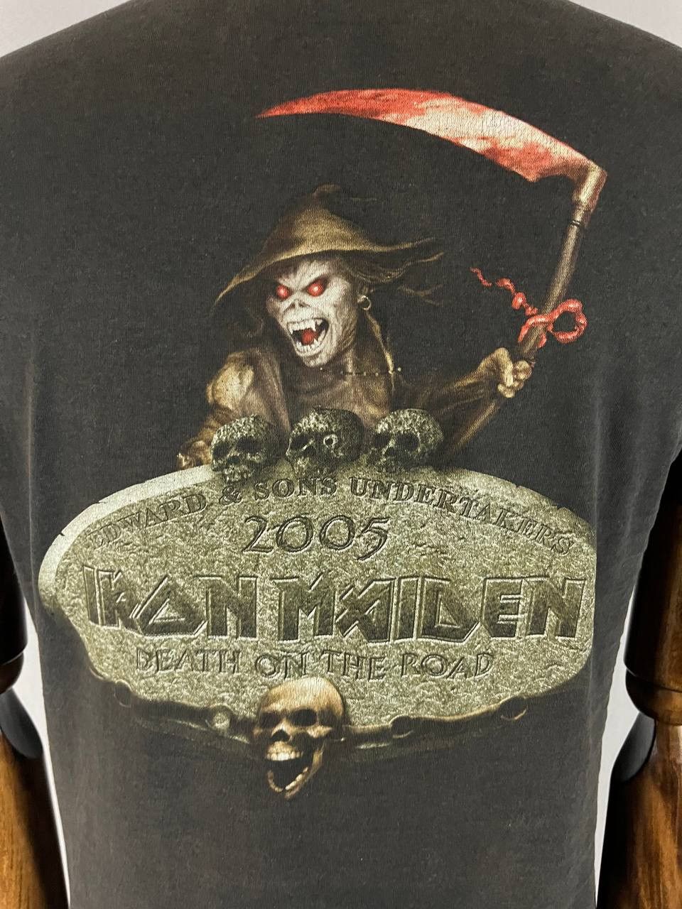 Iron Maiden Iron Maiden Tee T Shirt Vintage 2005 Death On The Road Tour Size US S / EU 44-46 / 1 - 11 Thumbnail