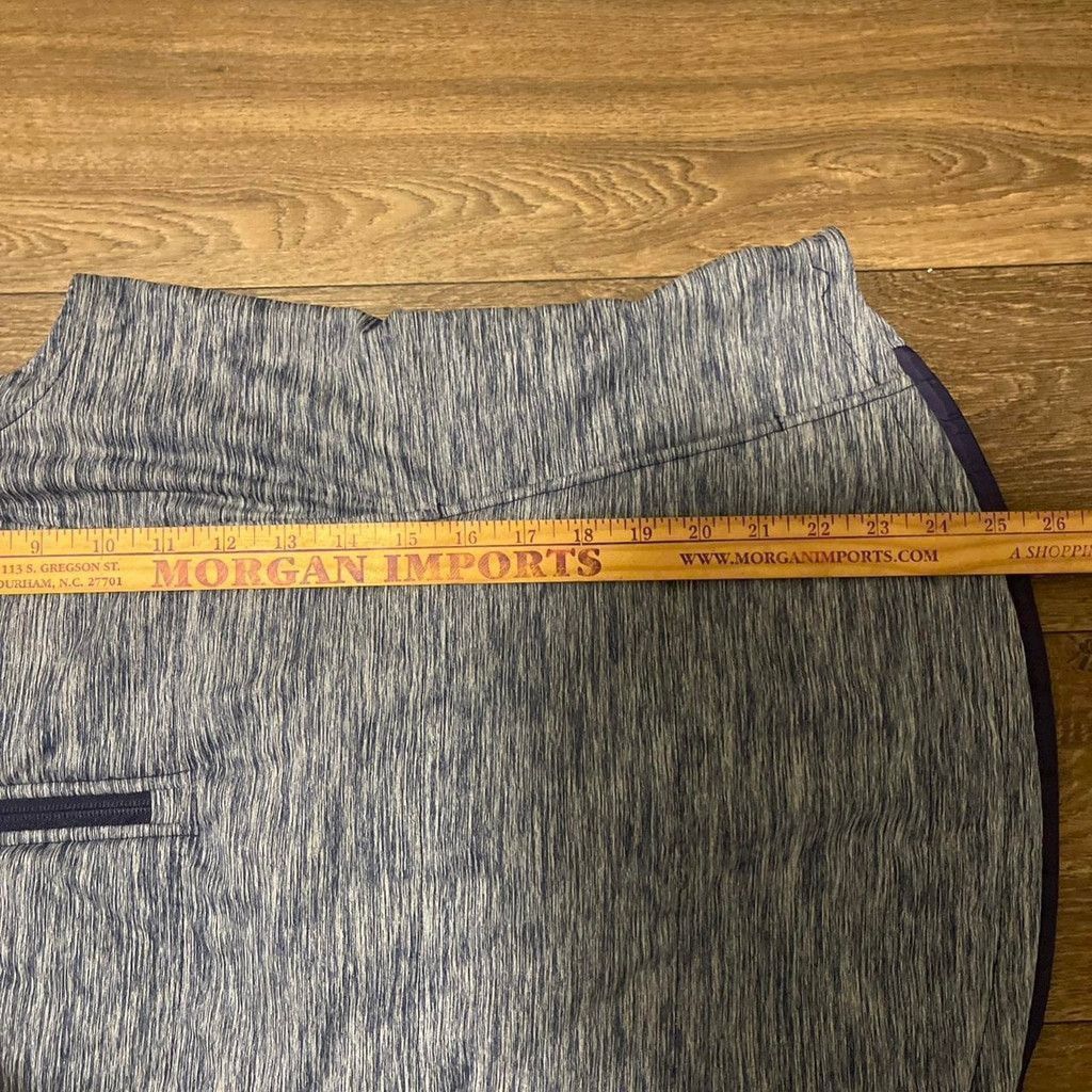 The North Face The North Face blue and grey zip puffer vest Size XS / US 0-2 / IT 36-38 - 3 Thumbnail
