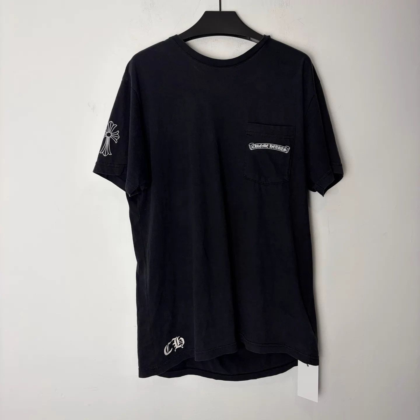 Chrome Hearts Chrome Hearts Phantom Cross SS Tee L 9/10 Size US L / EU 52-54 / 3 - 1 Thumbnail
