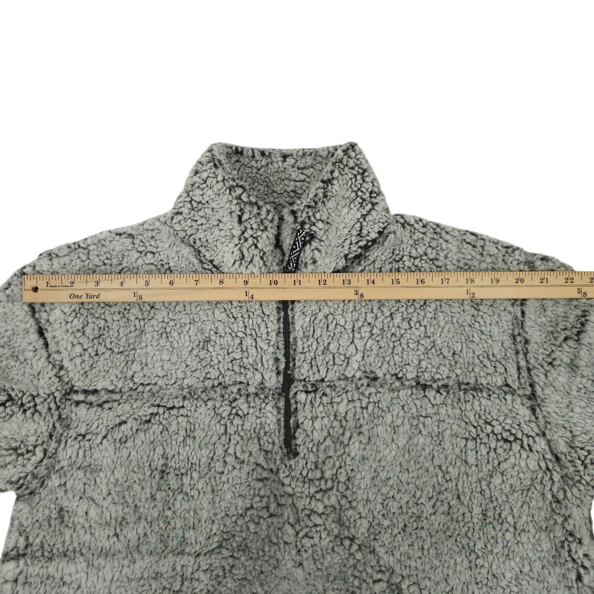 Other Boxer Craft Quarter Zip Fleece Pullover Adult XL Fluffy Size US XL / EU 56 / 4 - 4 Thumbnail