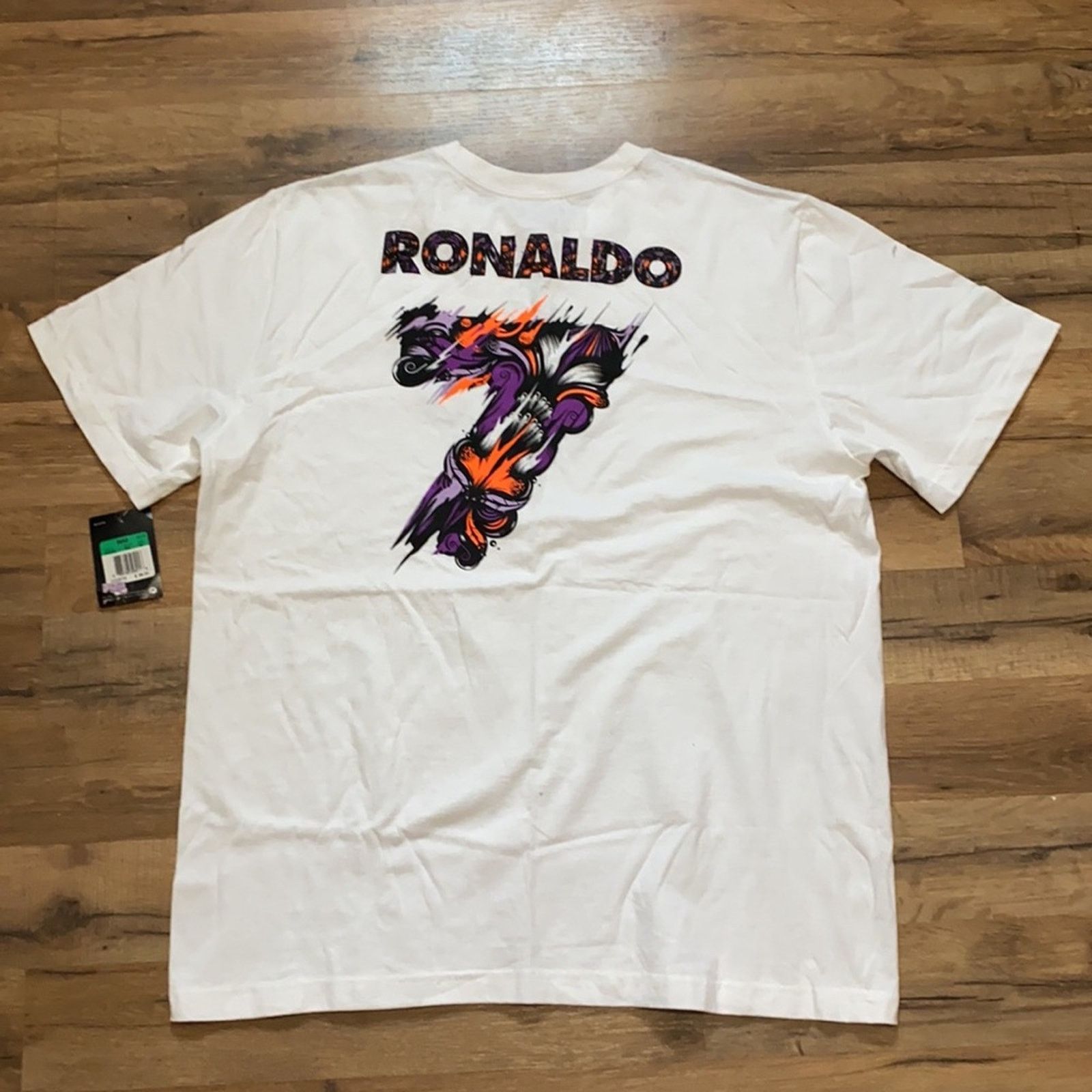Nike 2014 Nike Ronaldo Short Sleeve Size US XL / EU 56 / 4 - 6 Thumbnail