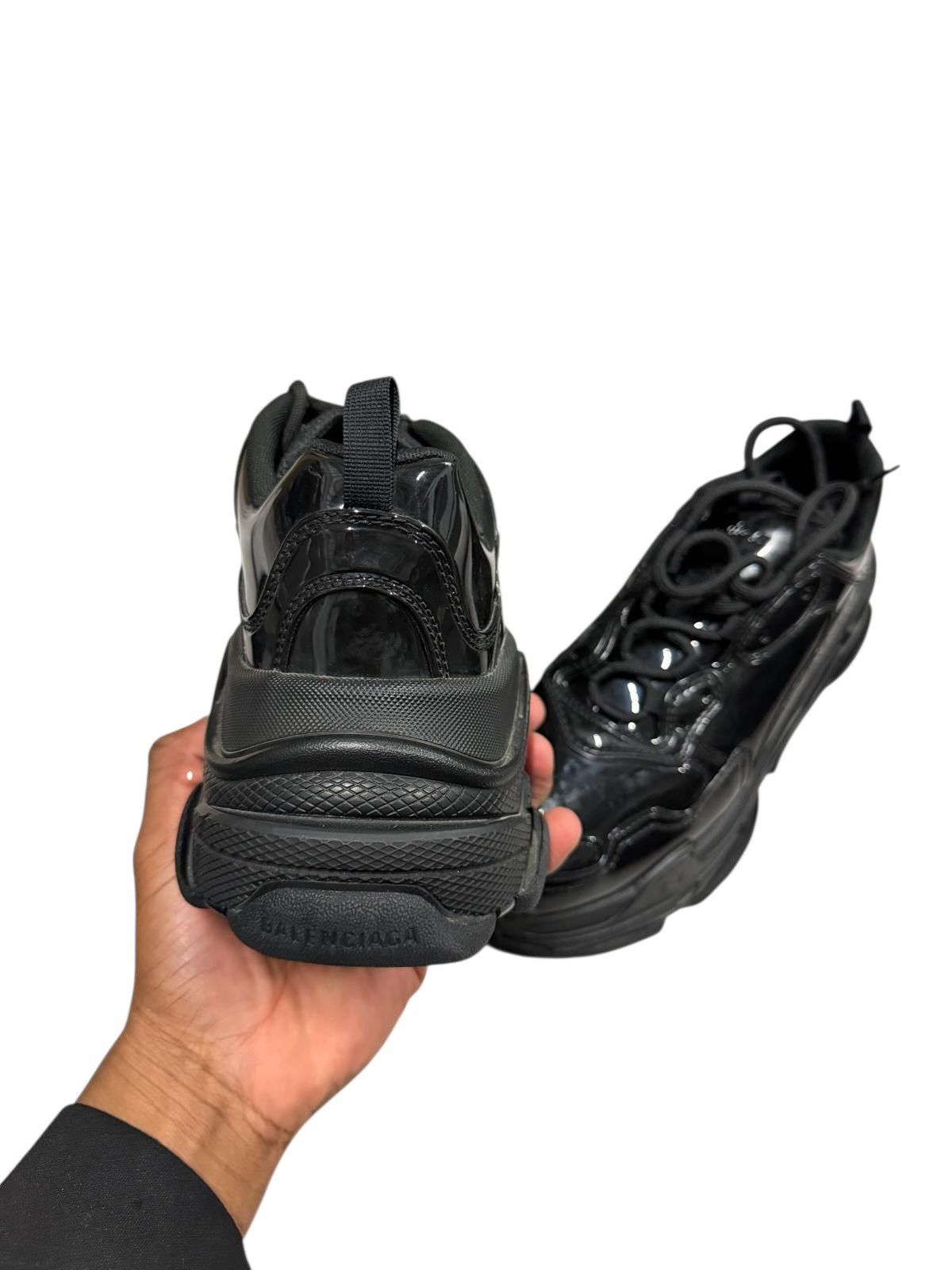Balenciaga Patent Leather Triple S Size US 9.5 / EU 42-43 - 3 Thumbnail