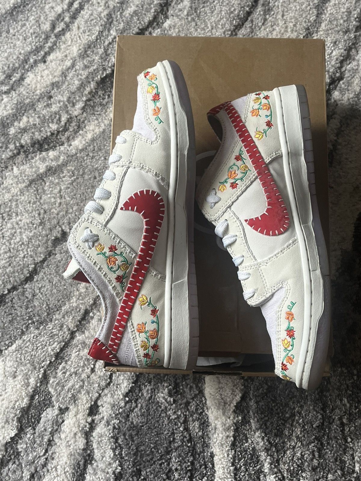 Nike Dunk SB N7 floral🌺💐🌸
