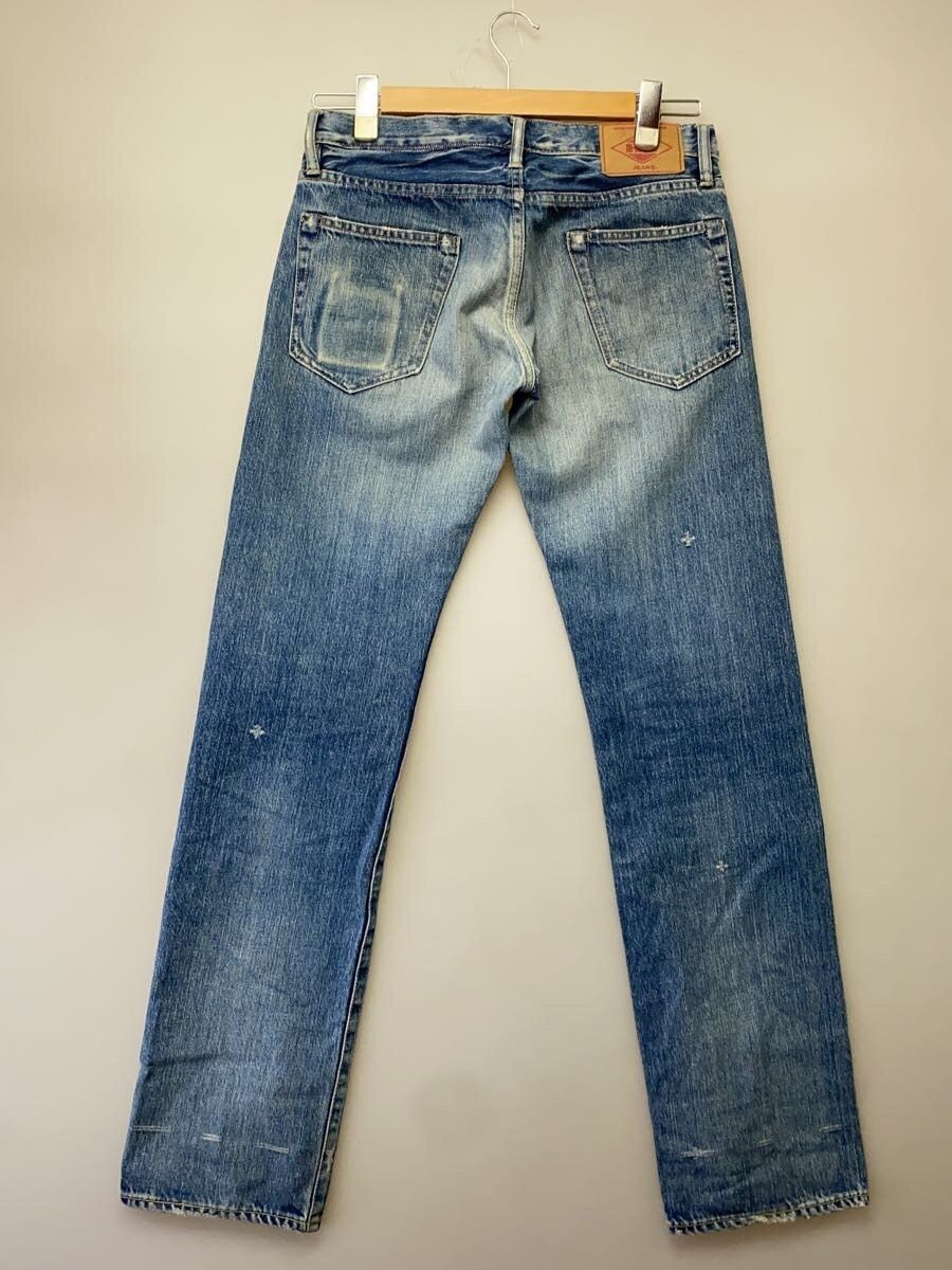 Hysteric Glamour Aged Patchwork Straight Leg Denim Jeans Size US 28 / EU 44 - 2 Thumbnail