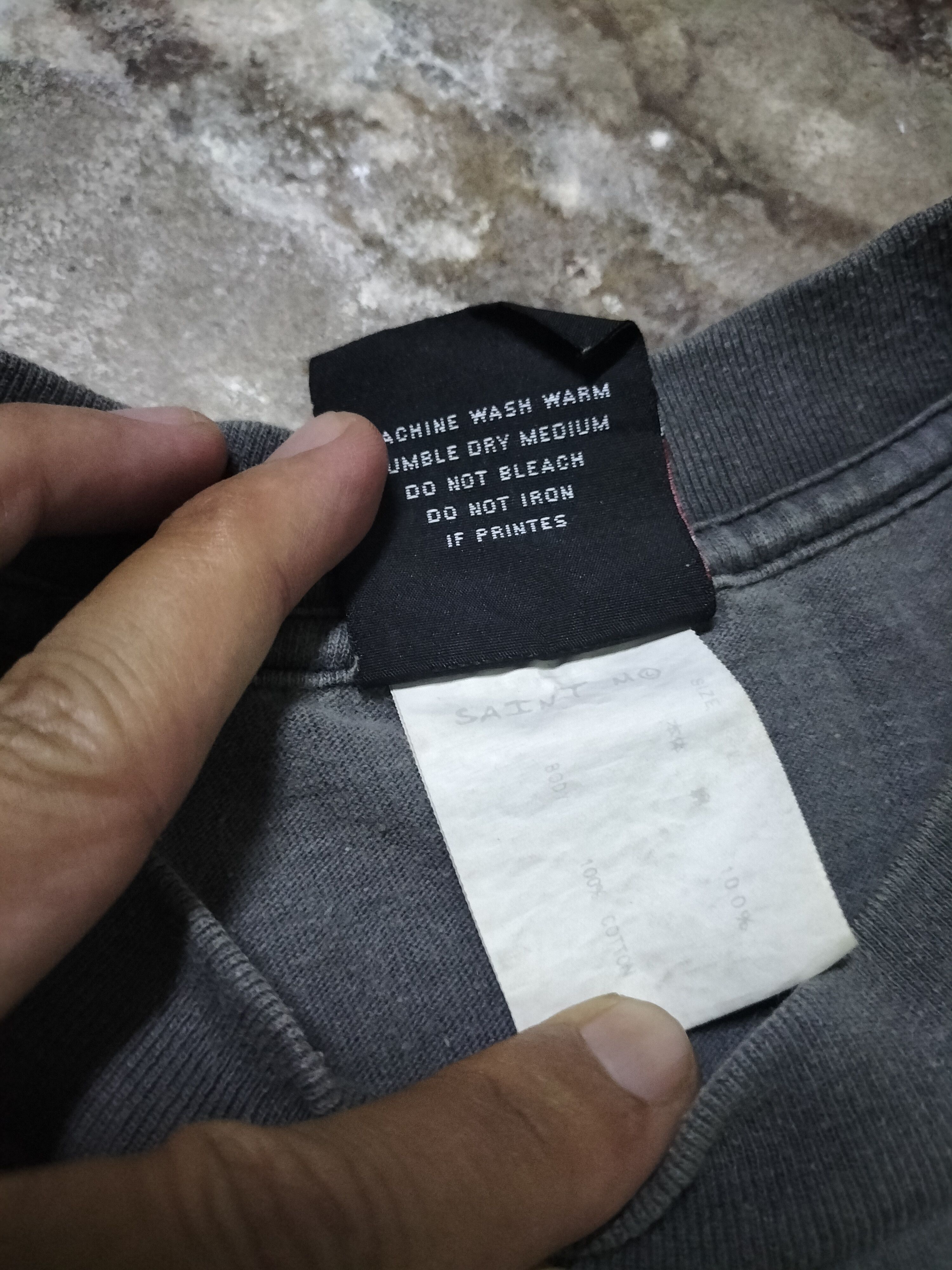 Japanese Brand Saints Stay Real Marry Raptees Faded Distressed fashion Size US L / EU 52-54 / 3 - 9 Thumbnail