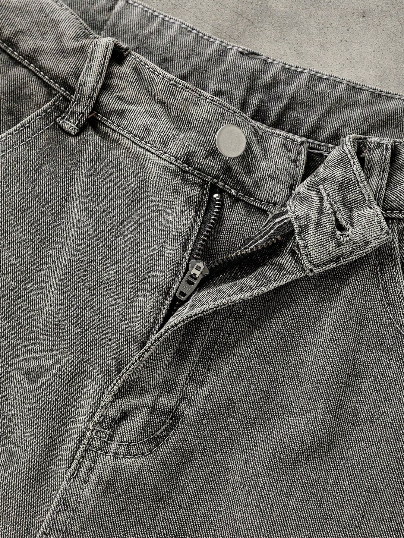 Vintage light gray shorts Size US 32 / EU 48 - 4 Thumbnail