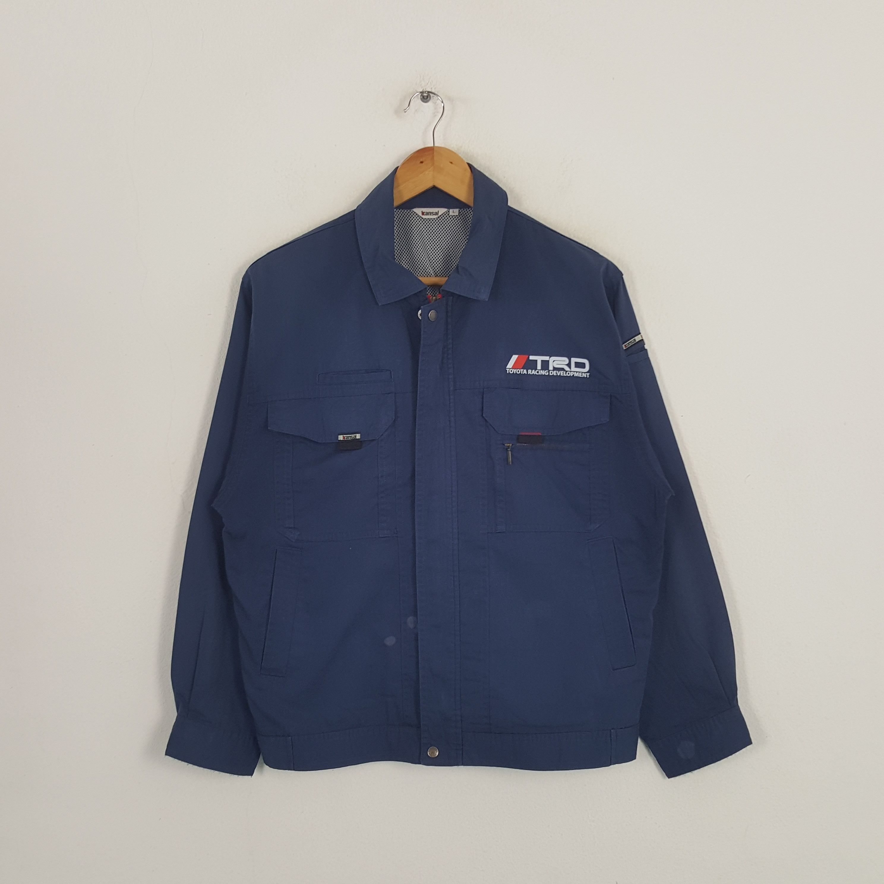 Japanese Brand × Vintage Vintage Toyota Racing Development TRD Japanese Custom Jacket Size US M / EU 48-50 / 2 - 3 Thumbnail