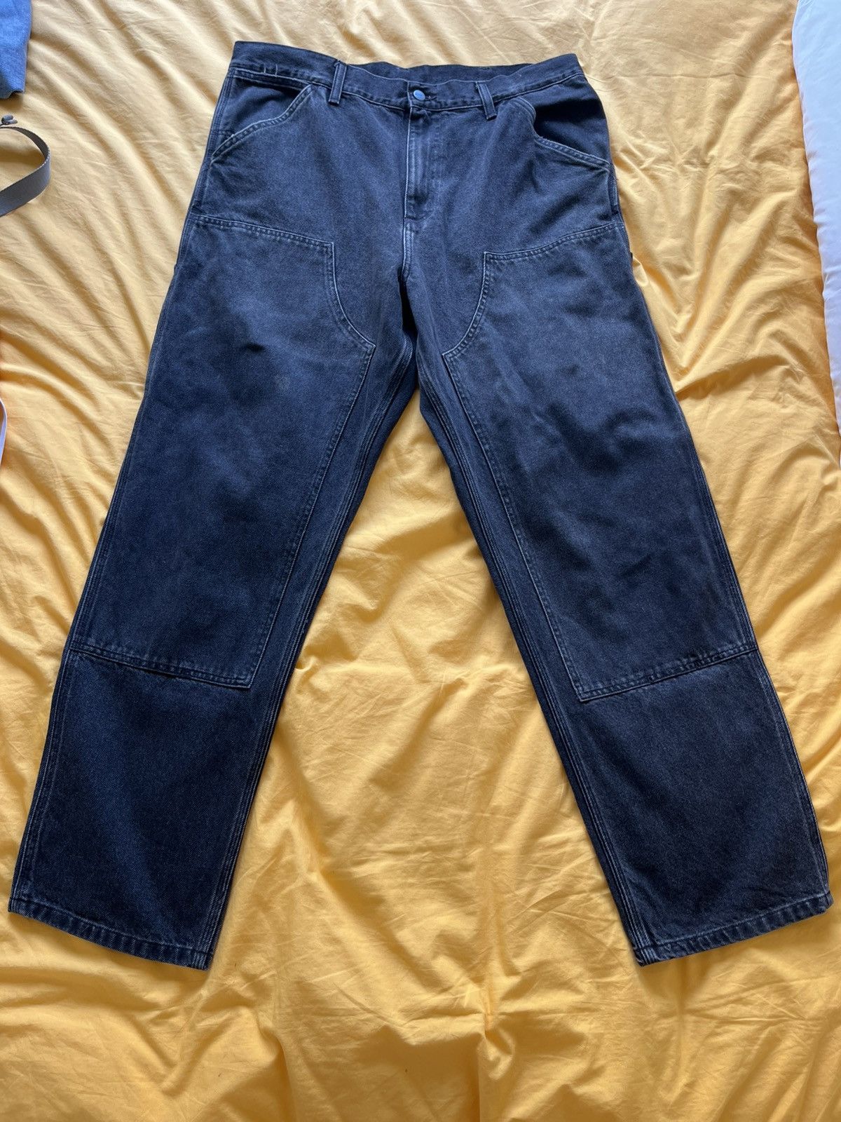 Carhartt Double Knee Pant Size US 34 / EU 50 - 1 Thumbnail