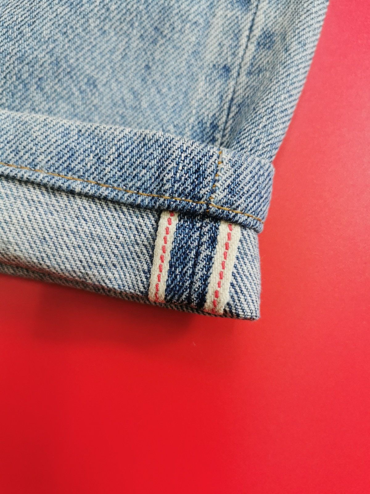 A.P.C. Thrashed APC Selvedge Jeans Size US 30 / EU 46 - 6 Thumbnail