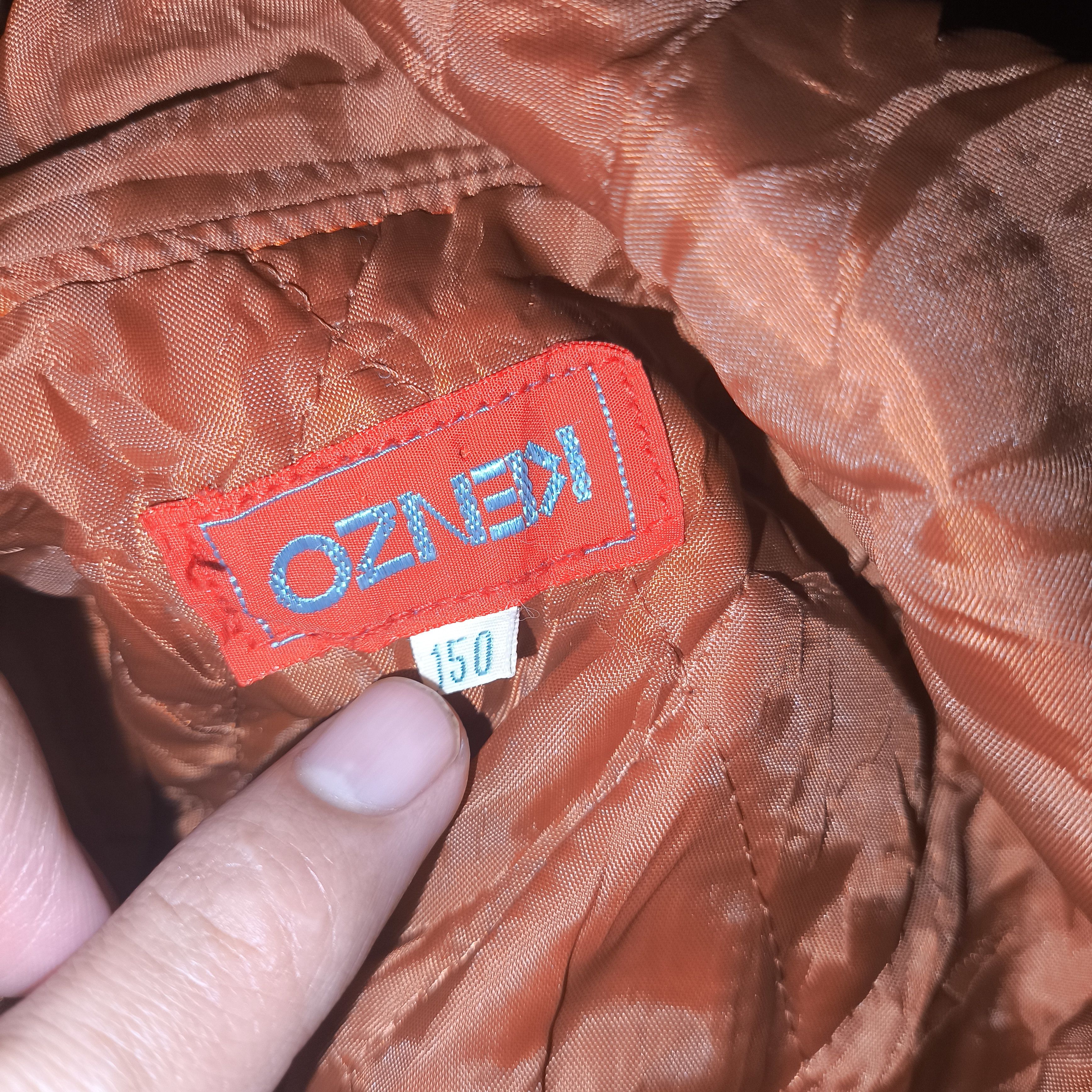 Kenzo Kenzo multicolor parka style jacket Size US M / EU 48-50 / 2 - 4 Thumbnail