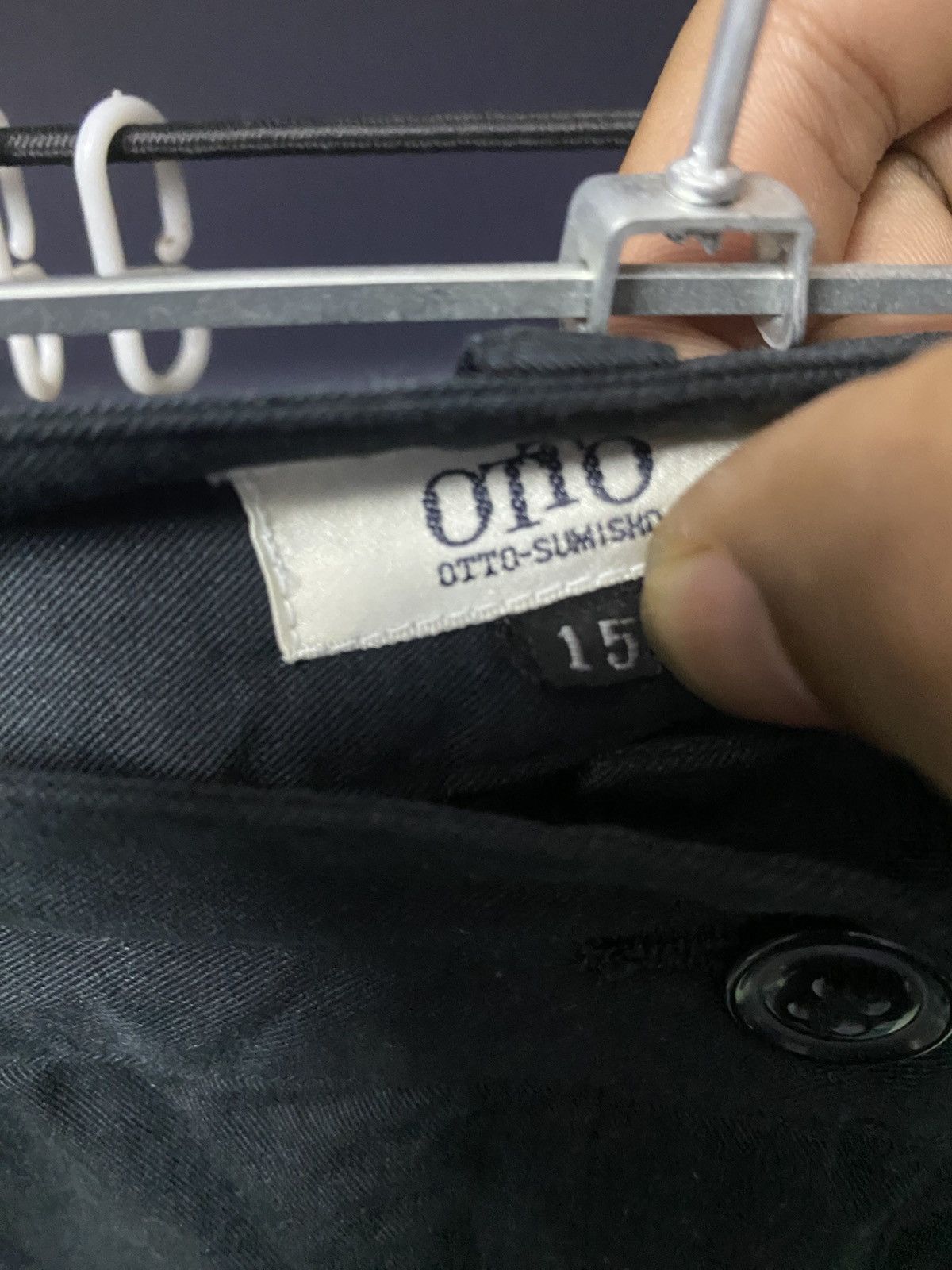 Otto Otto Sumisho Cargo Pants Baggy Super Black Size US 32 / EU 48 - 6 Thumbnail