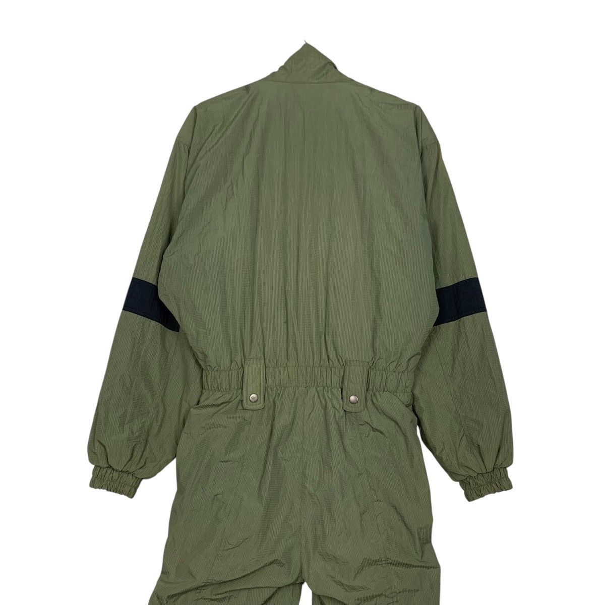 Japanese Brand CREATIVE OFFICE Snow Explosion Full Zip Coverall #2815-C127 Size US 32 / EU 48 - 17 Thumbnail