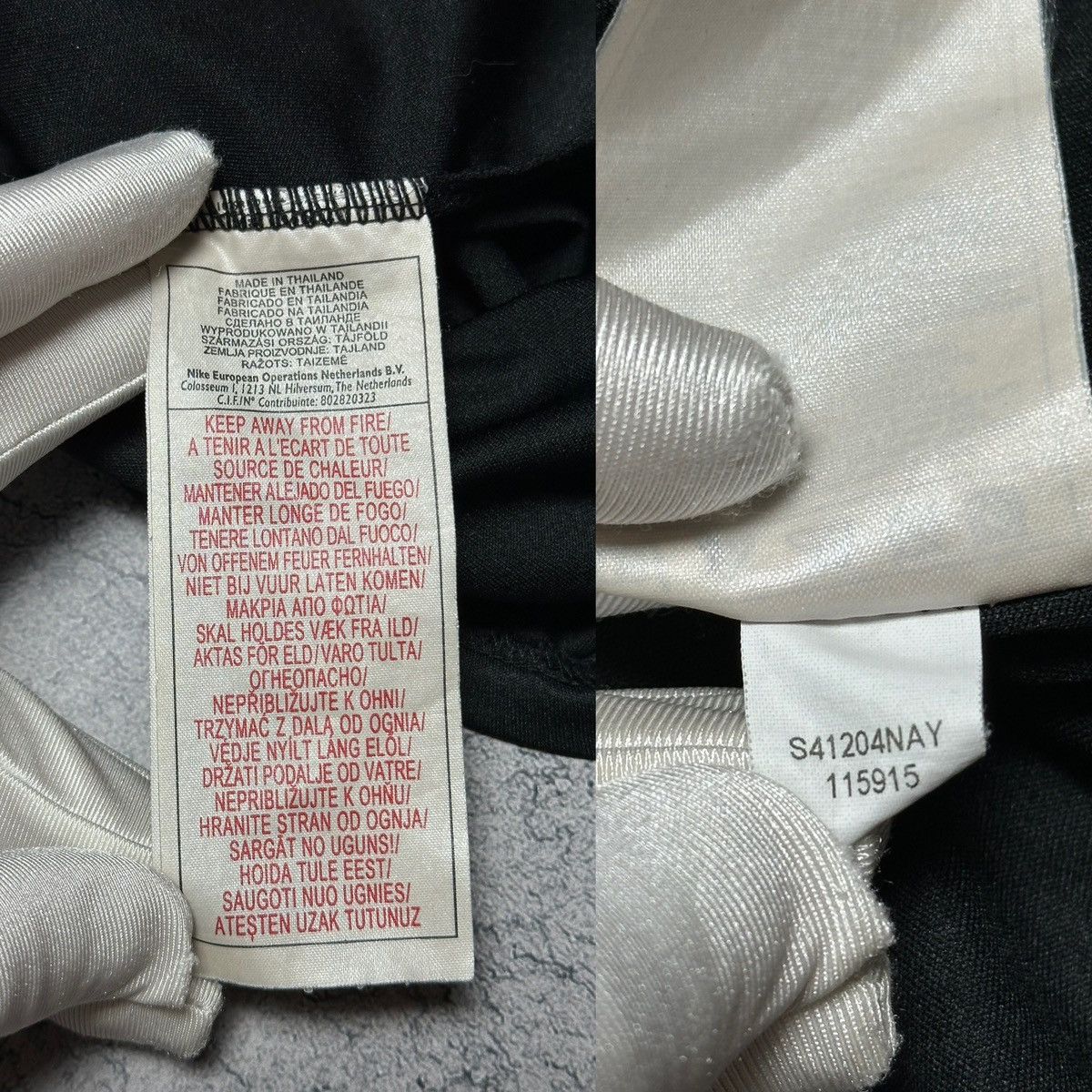 Nike Vintage Nike Total 90 Center Swoosh T-Shirt Size US S / EU 44-46 / 1 - 10 Thumbnail