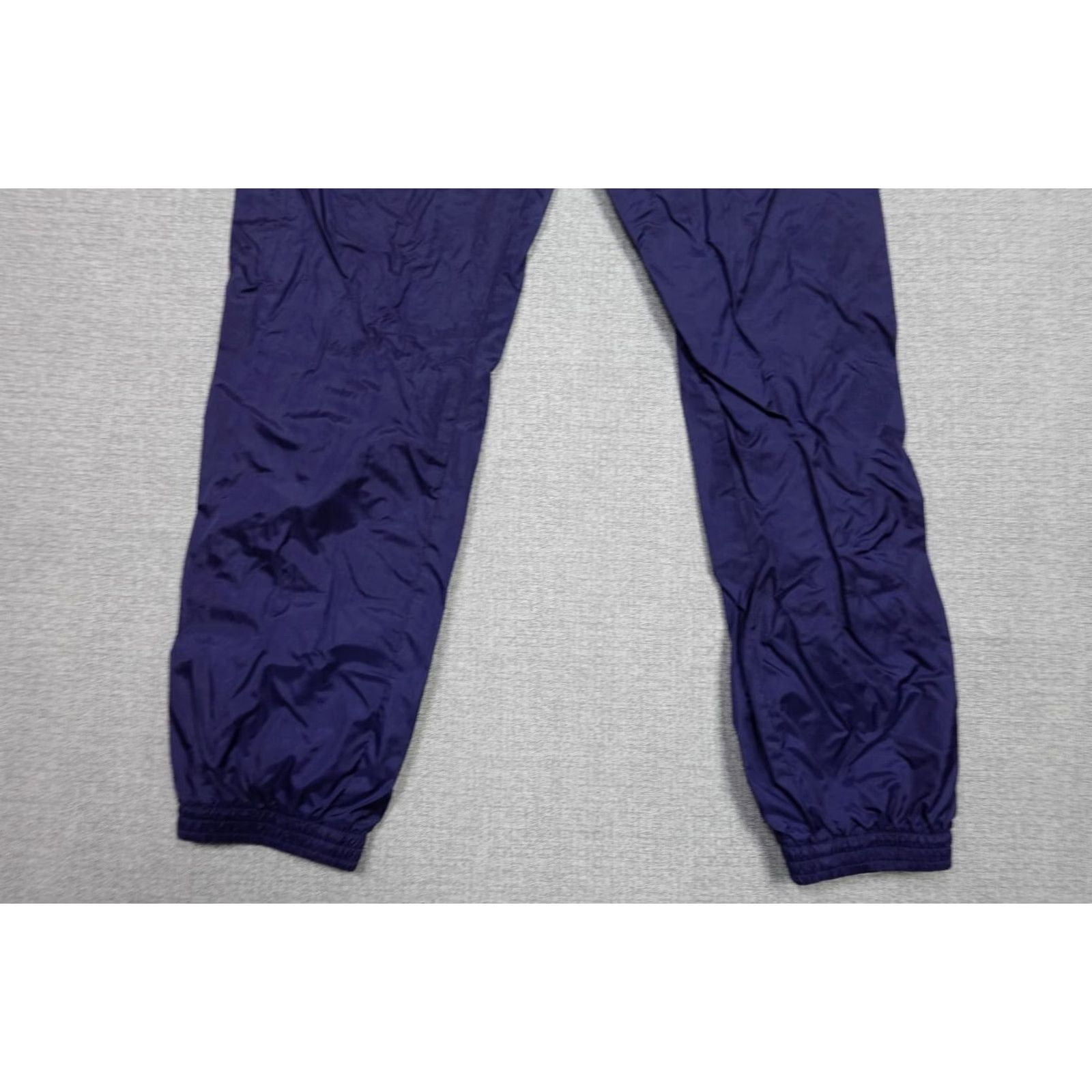 Nike VINTAGE Nike Pants Mens Small Blue Sweatpants Tapered Fit Baggy Swishy MC Hammer Size US 28 / EU 44 - 6 Thumbnail