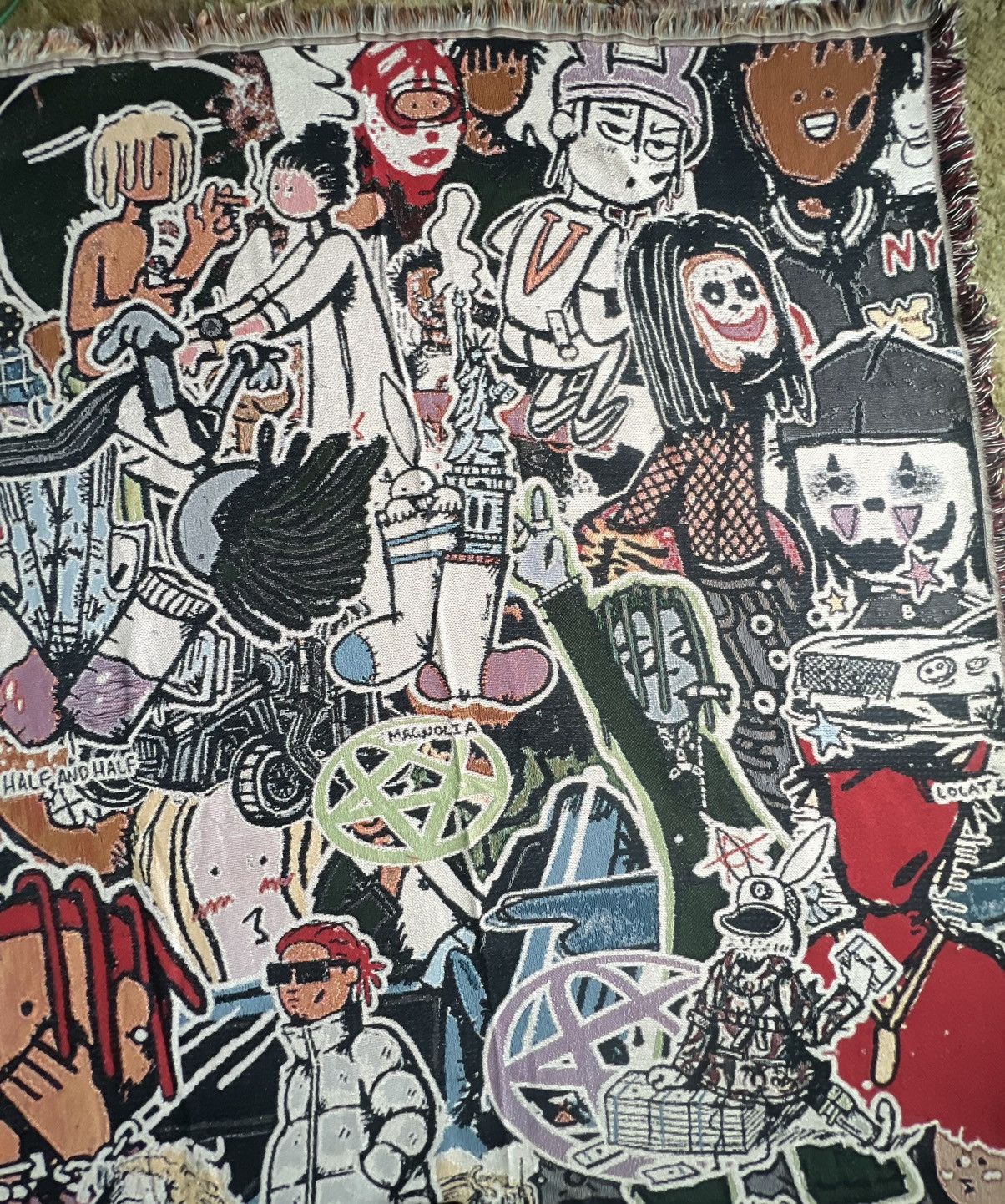 Designer 🩸Kodone PlayBoiCarti Blanket🩸 Size ONE SIZE - 10 Thumbnail
