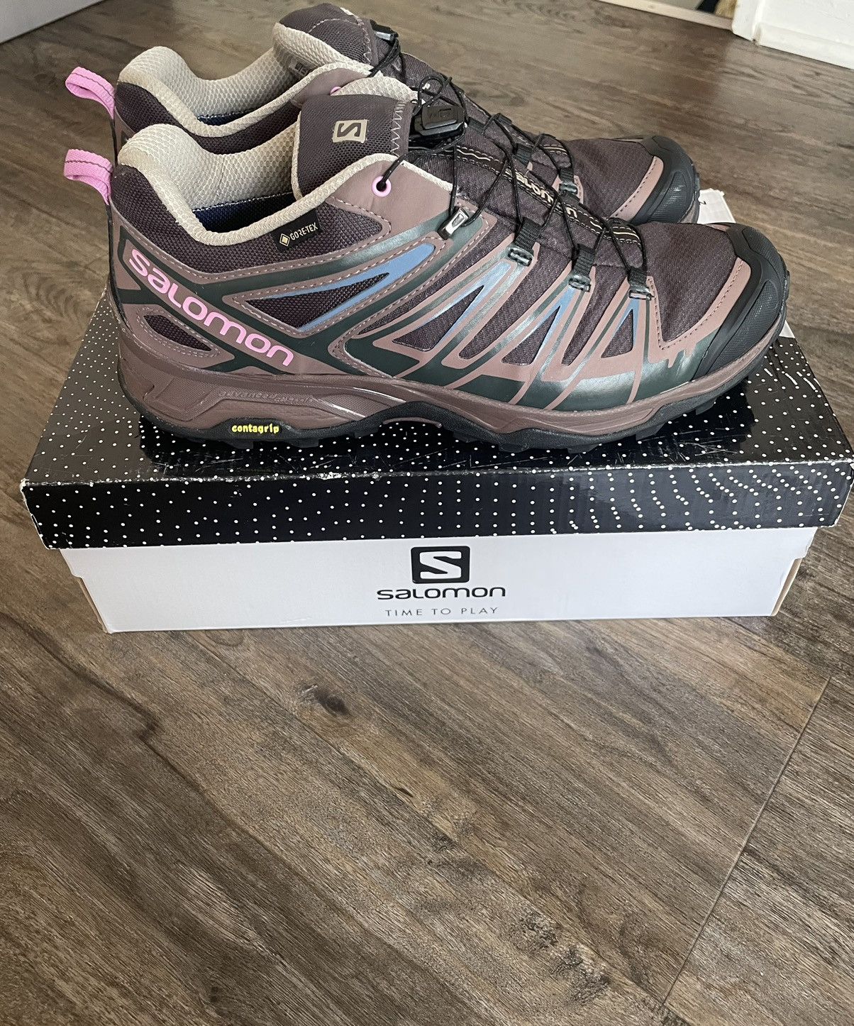 Goretex Better Gift Shop x Salomon X Ultra 3 GTX Size US 10 / EU 43 - 2 Thumbnail