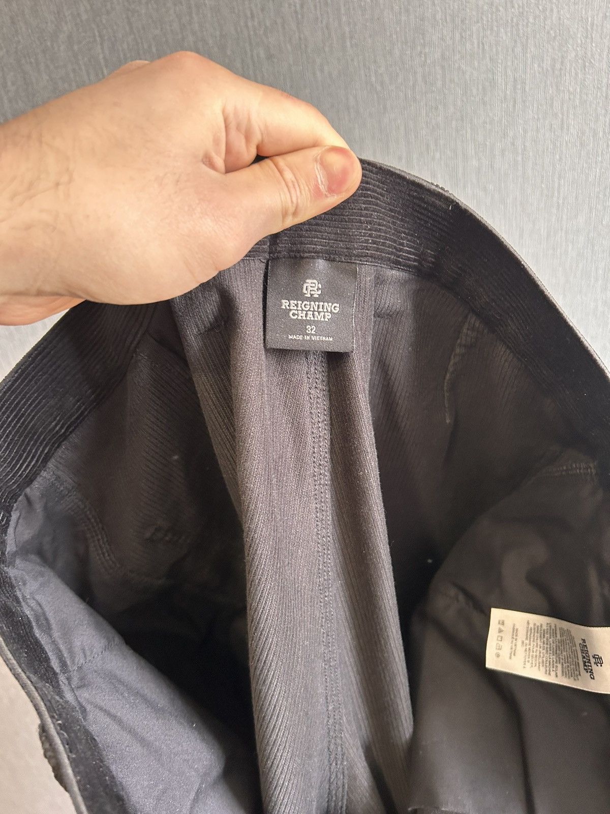 Reigning Champ Reigning Champ Corduroy Grounds Standard Pant Size US 32 / EU 48 - 3 Thumbnail