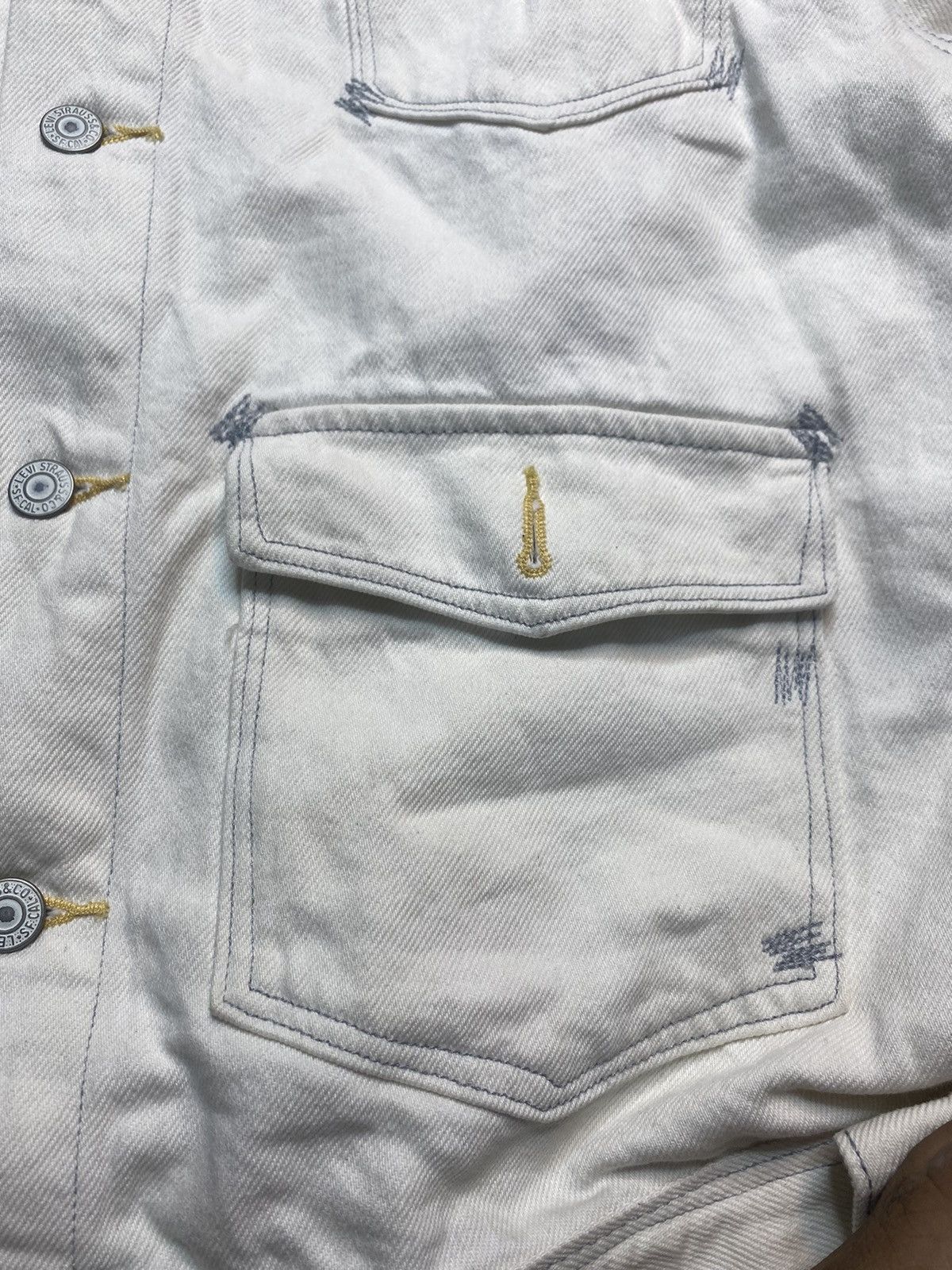 LVC × Levi's × Levi's Vintage Clothing Levi’s Red denime jacket Size US M / EU 48-50 / 2 - 6 Thumbnail
