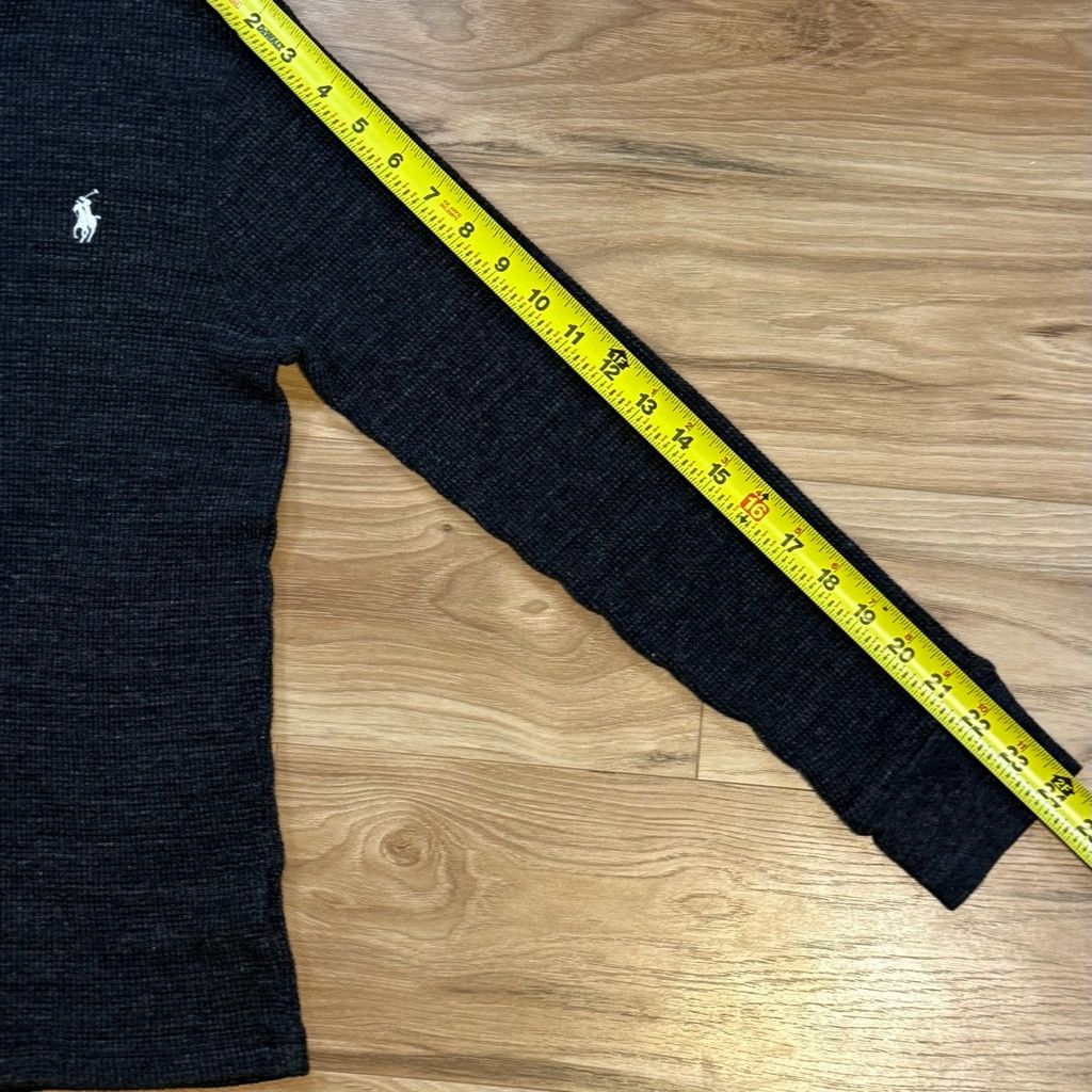 Polo Ralph Lauren Polo Ralph Lauren Men’s Waffle Knit Thermal Large Size US L / EU 52-54 / 3 - 6 Thumbnail