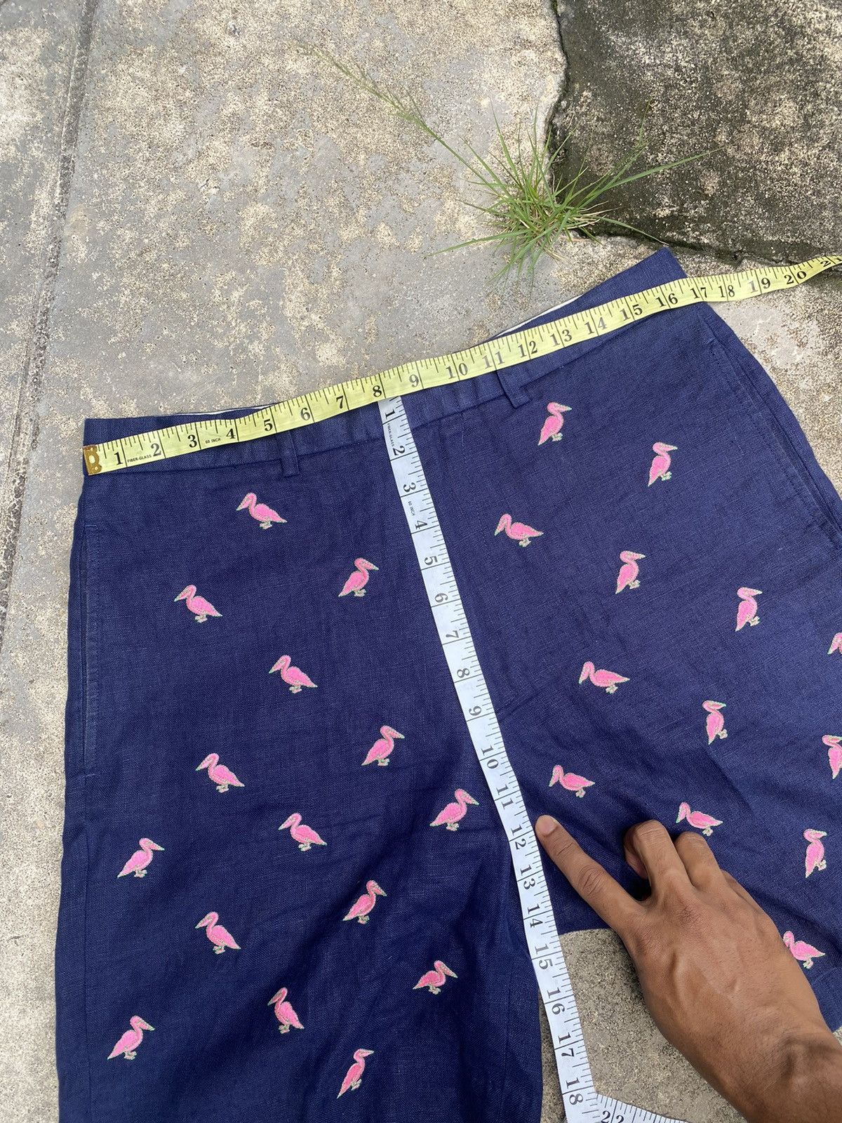 Polo Ralph Lauren × Vintage Vintage Polo Golf by Polo Ralph Lauren Short Pants Size US 33 - 6 Thumbnail