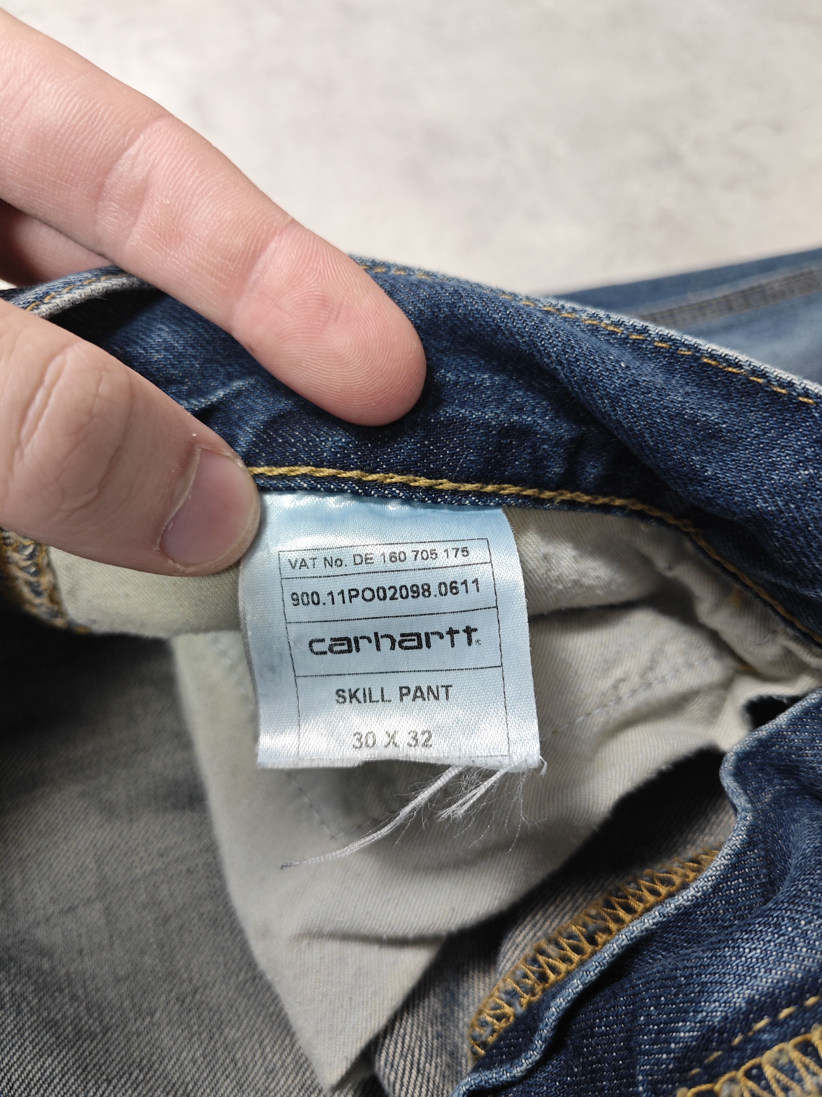 Carhartt Carhartt Jeans Size US 30 / EU 46 - 7 Thumbnail