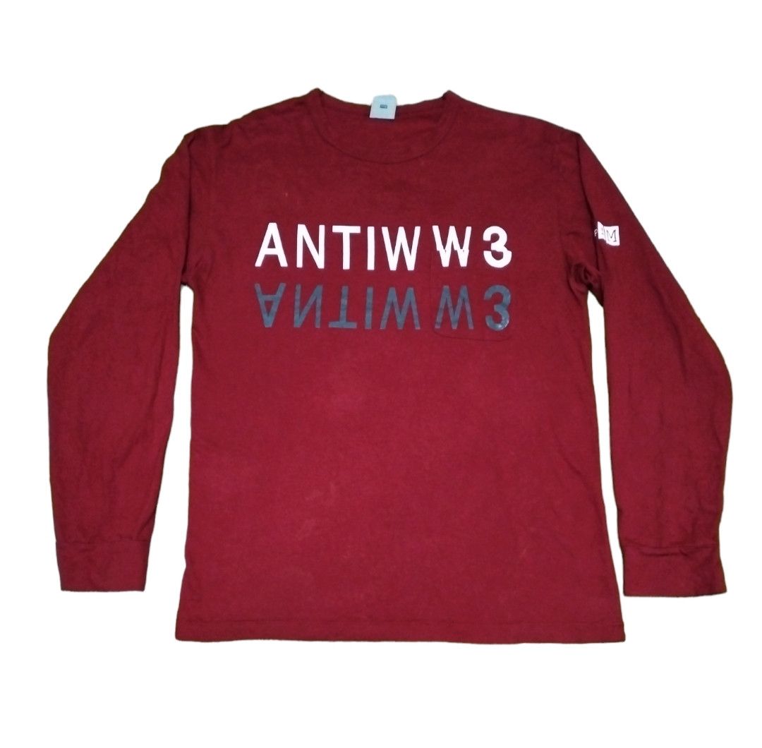 PPFM x WW3 long sleeve t-shirt