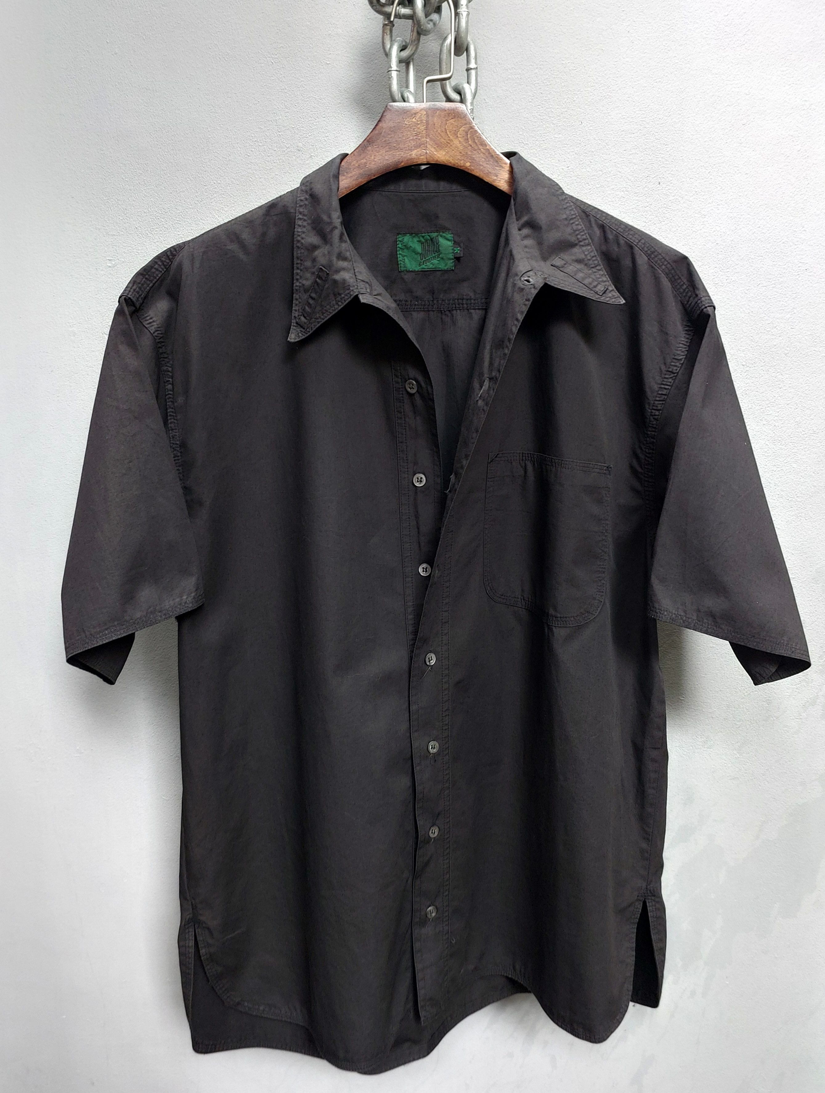 Jean Paul Gaultier Junior Gaultier × Jean Paul Gaultier Short Sleeve Button Up Size US M / EU 48-50 / 2 - 1 Thumbnail