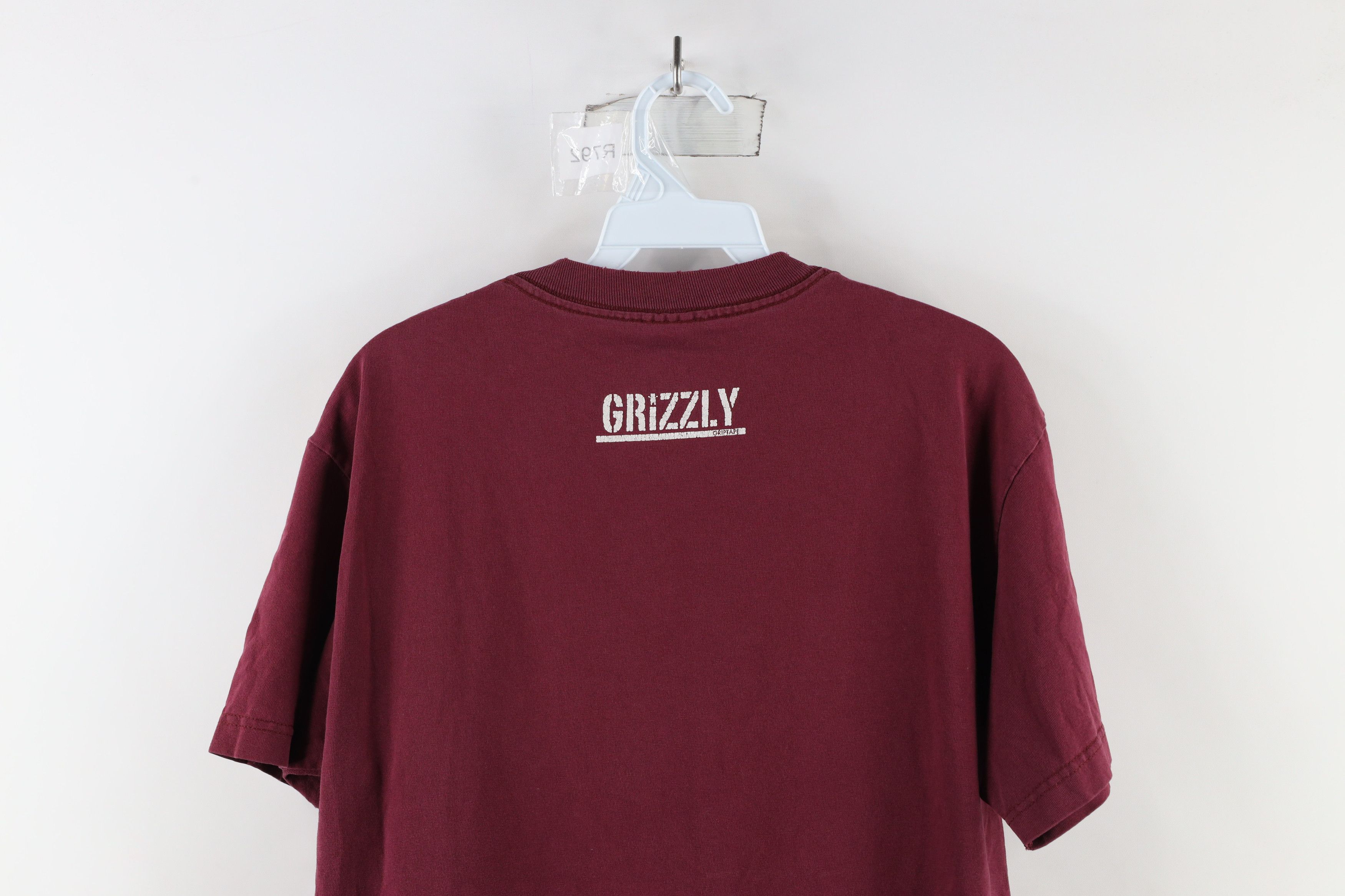 Vintage Vintage Diamond Supply Co x Grizzly Skateboard T-Shirt Size US M / EU 48-50 / 2 - 15 Thumbnail