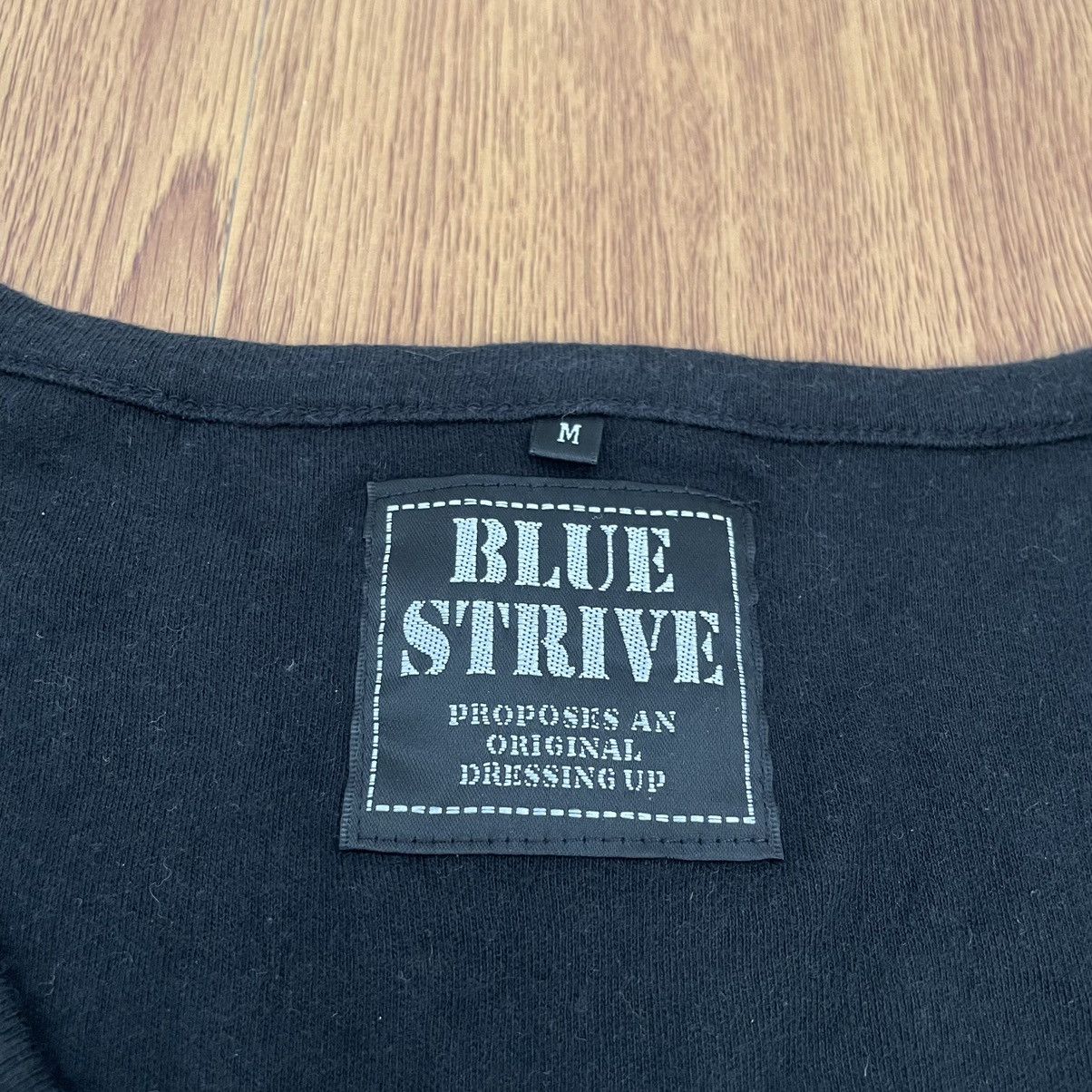If Six Was Nine × Japanese Brand × Le Grande Bleu (L.G.B.) Blue strive poems punk gothic styled Size US M / EU 48-50 / 2 - 4 Thumbnail