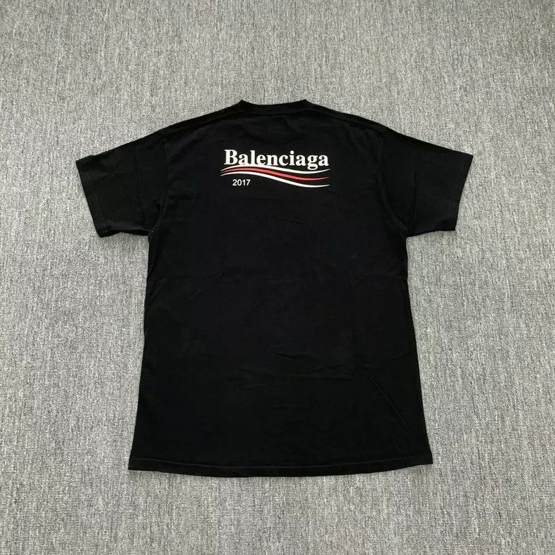 Other Balenciaga Black Cola Short Sleeve Size US XS / EU 42 / 0 - 2 Thumbnail