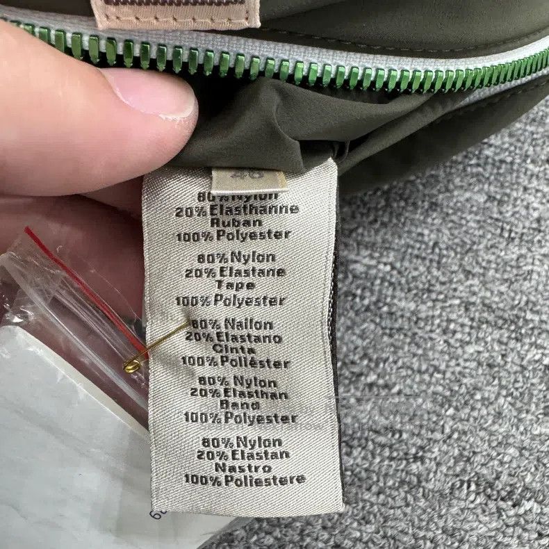 Hermes Hermes Nylon拼接 windbreaker Size US S / EU 44-46 / 1 - 3 Thumbnail