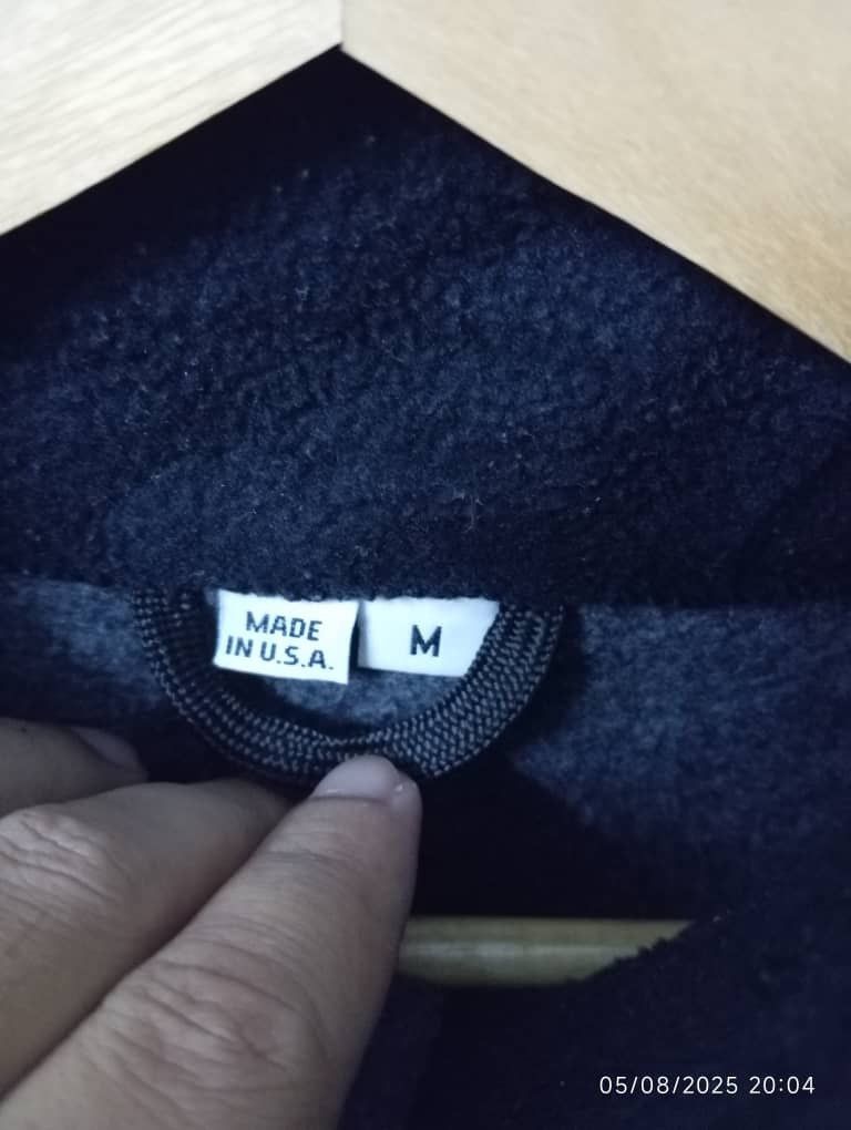 Sierra Designs Sierra Design Half Zipper Fleece Jacket Made In Usa Size US M / EU 48-50 / 2 - 5 Thumbnail