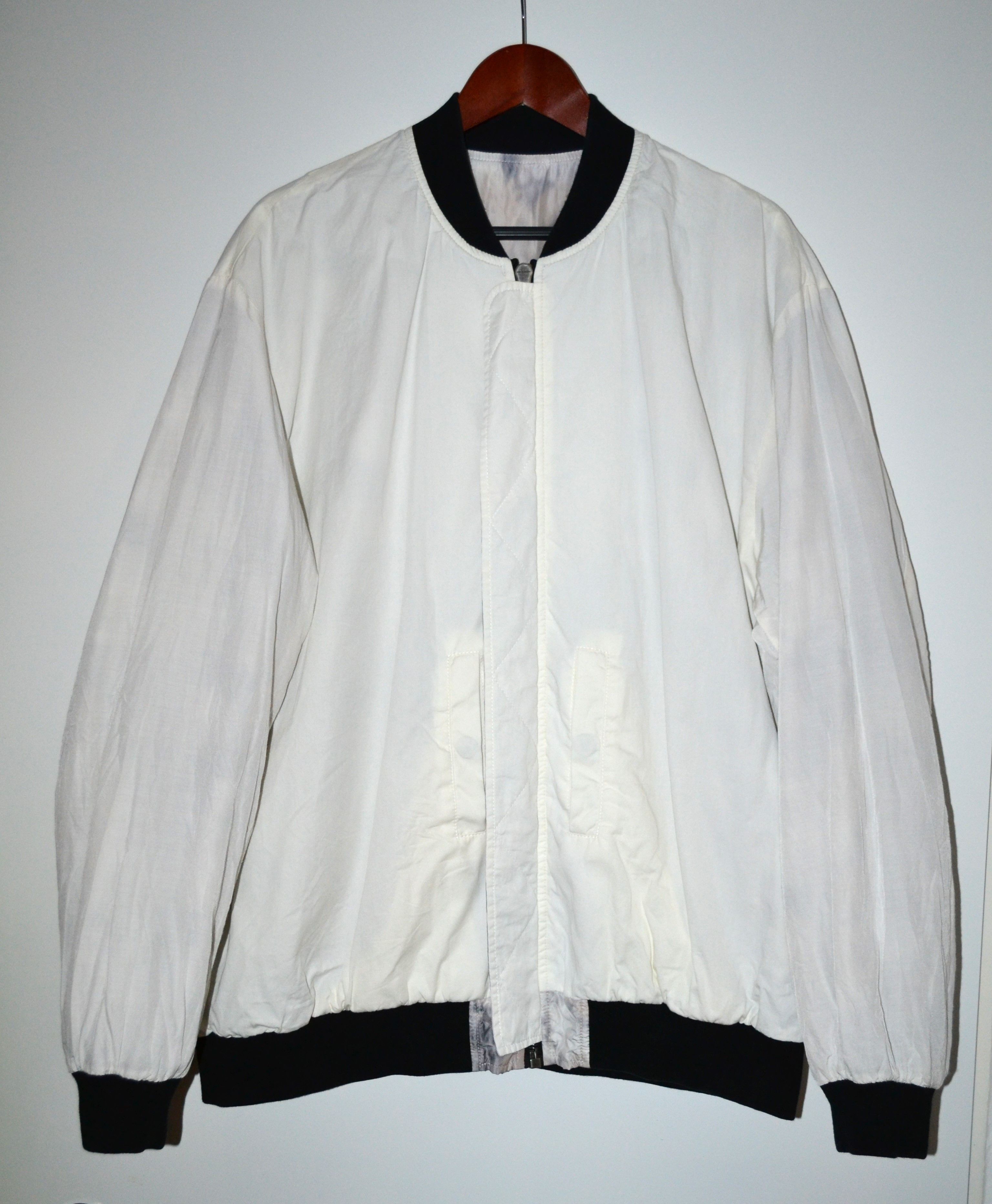 Raf Simons Raf Simons Runway Bomber Jacket Size US L / EU 52-54 / 3 - 7 Thumbnail