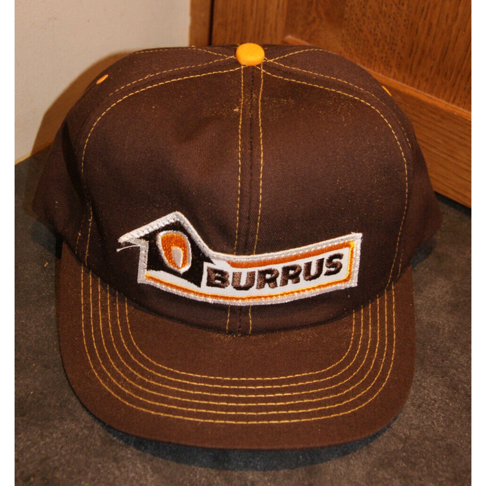 Other VTG KProducts Seed Patch Trucker Hat Cap USA Farmer Snapbac Size ONE SIZE - 2 Thumbnail