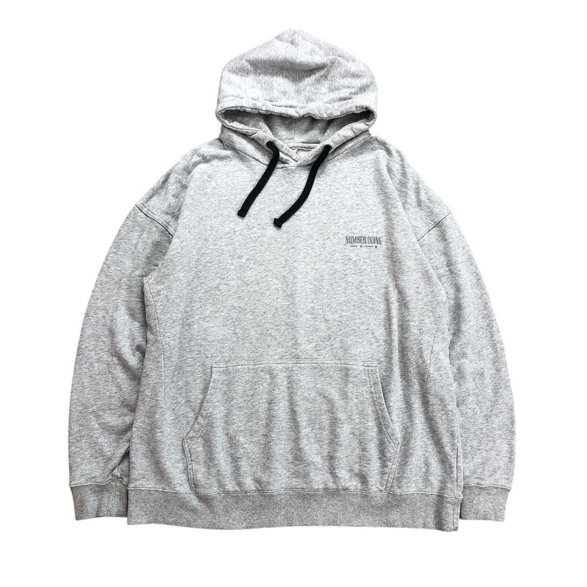 Number (N)ine Vintage Number (N)ine Takahiromiyashita Denim Music Hoodie Size US L / EU 52-54 / 3 - 10 Thumbnail