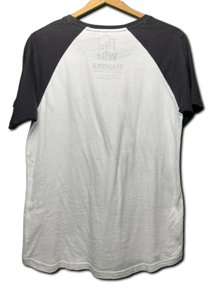 Band Tees The Who | Raglan Short Sleeve T-Shirt Size US L / EU 52-54 / 3 - 5 Thumbnail
