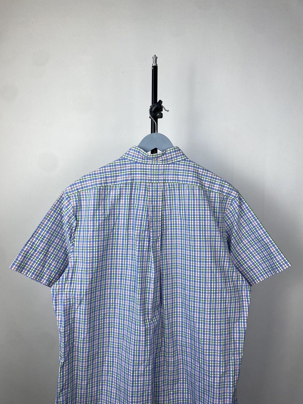 Polo Ralph Lauren × Ralph Lauren × Vintage 90s Vintage POLO RALPH LAUREN Short Sleeve Button Up Shirt Size US XL / EU 56 / 4 - 8 Thumbnail