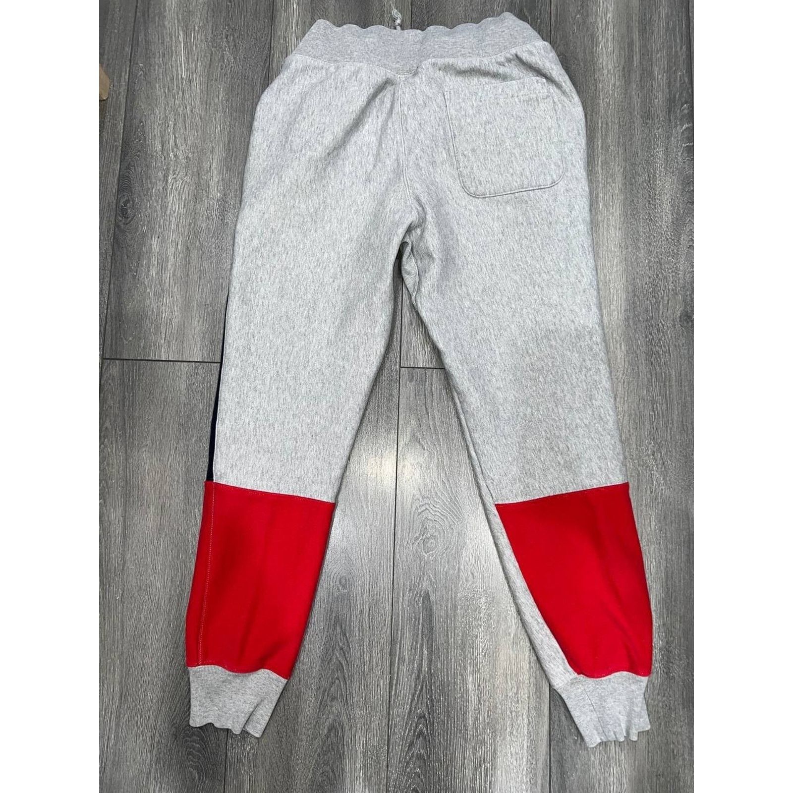 Champion CHAMPION GREY JOGGER SWEATPANTS Y2K Medium A003250 Size US 32 / EU 48 - 11 Thumbnail